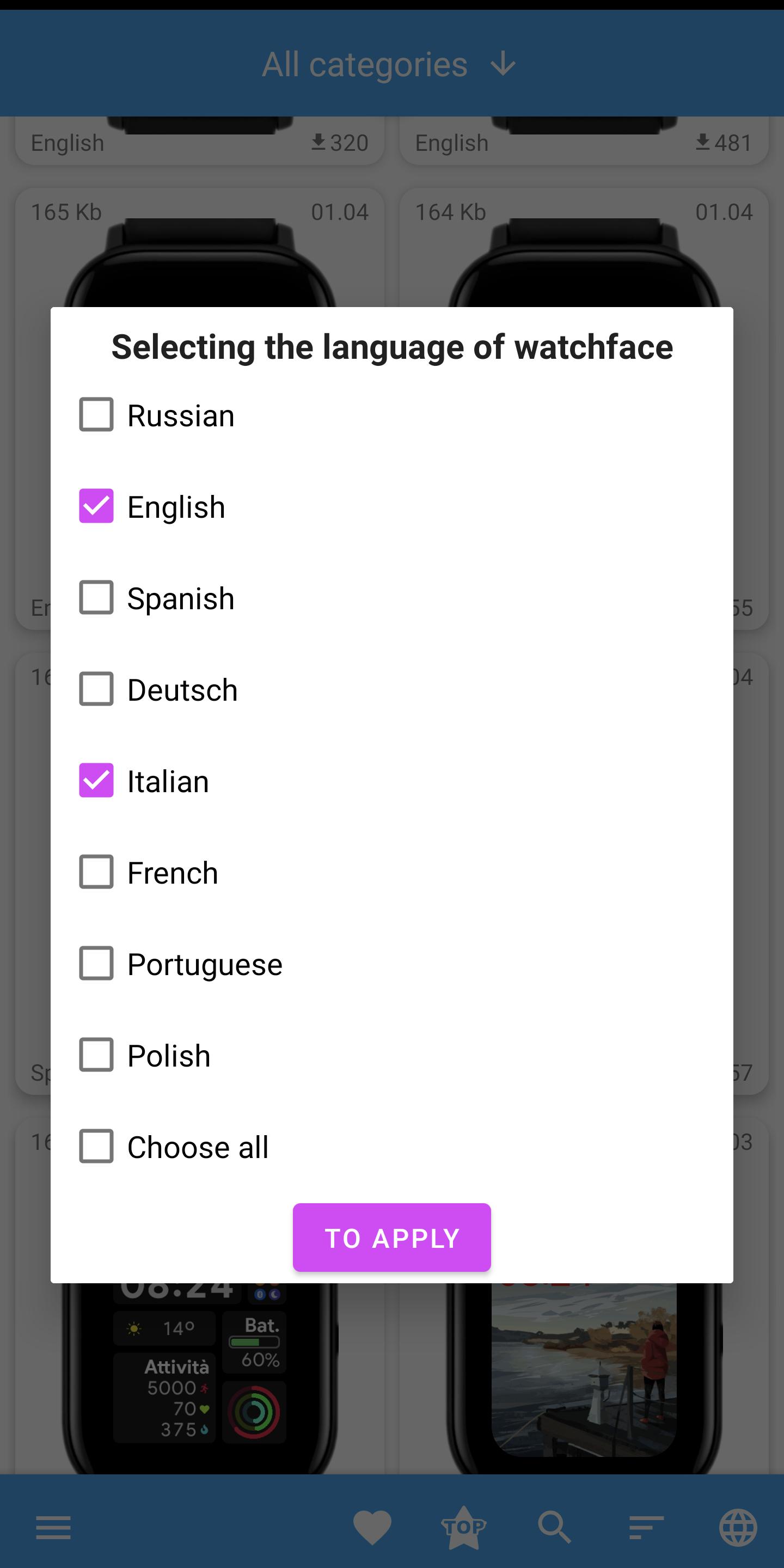 اسکرین شات 6 برنامه Amazfit GTS WatchFaces