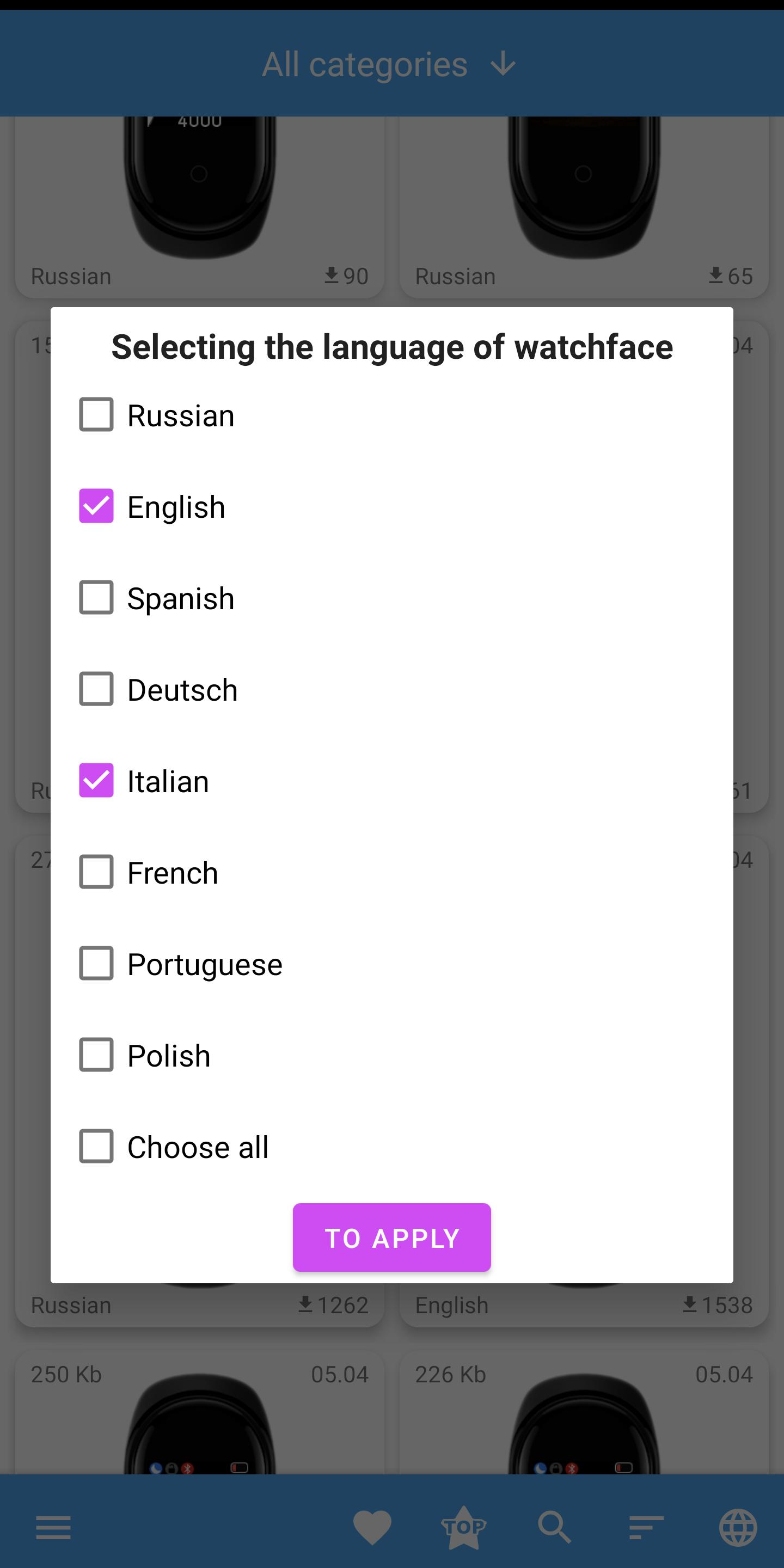 اسکرین شات 6 برنامه Mi Band 4 WatchFaces