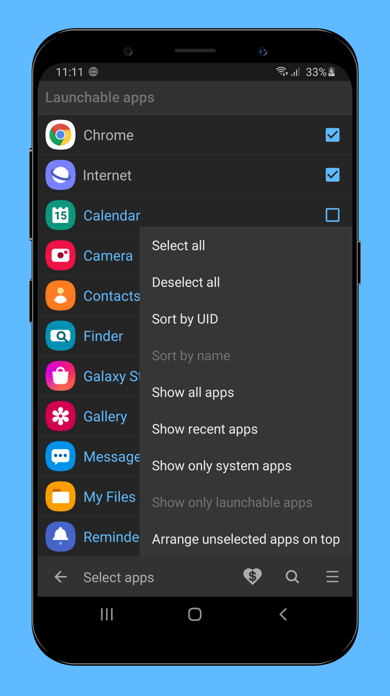 اسکرین شات 3 برنامه DNS Changer - Better Internet