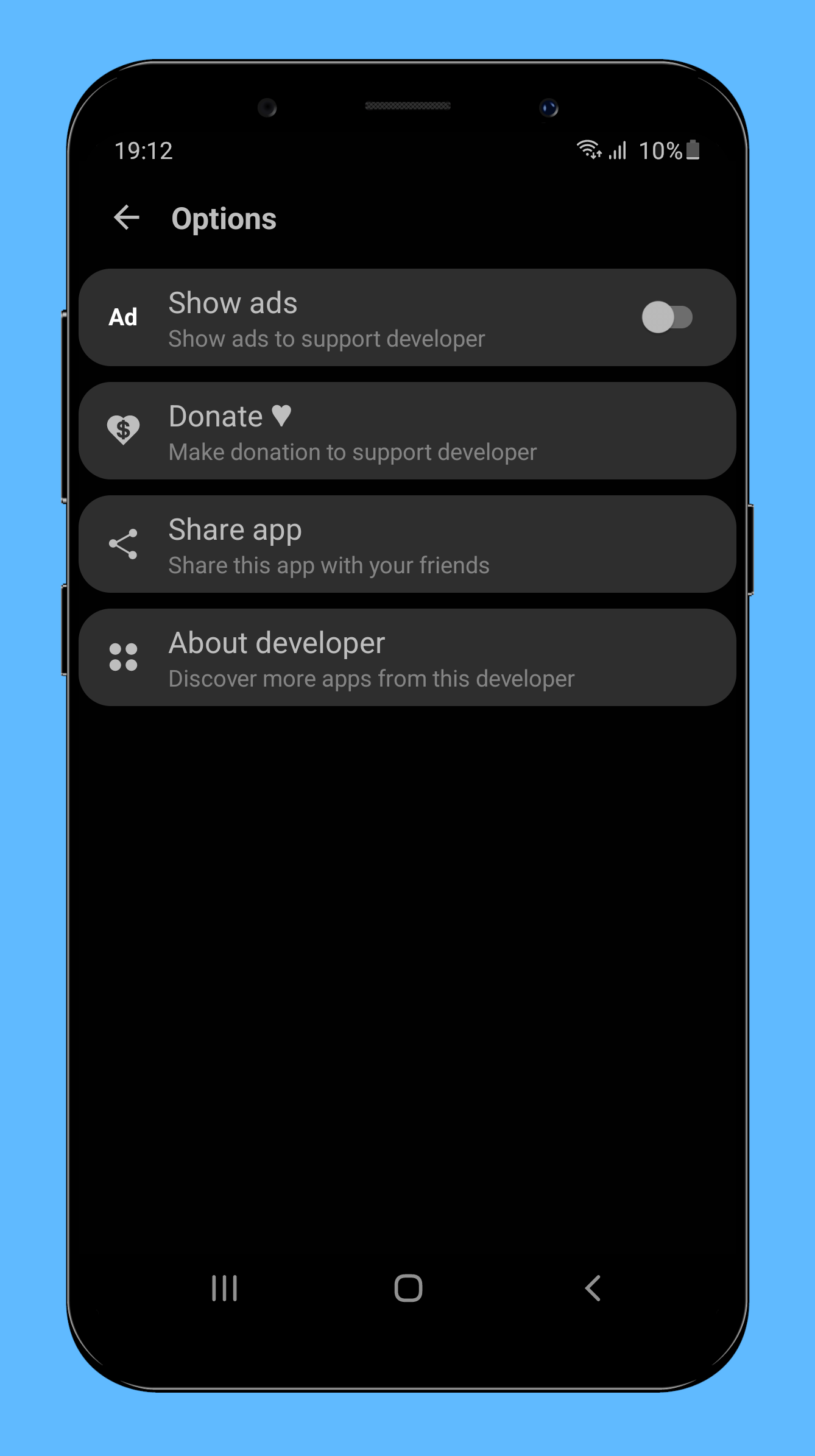 اسکرین شات 6 برنامه Text Editor - Plain Notepad