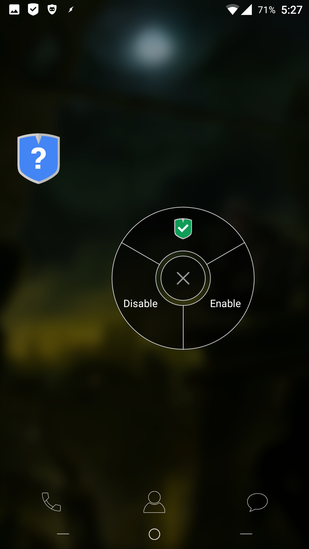 اسکرین شات 6 برنامه AFWall+ (Android Firewall +)