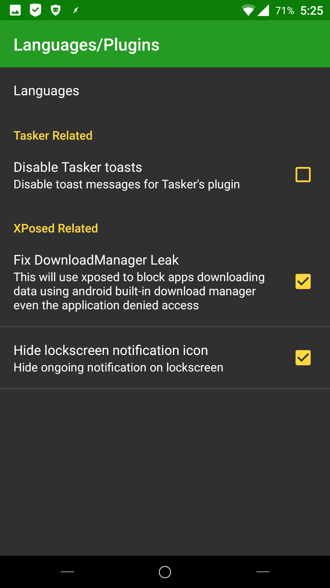 اسکرین شات 4 برنامه AFWall+ (Android Firewall +)