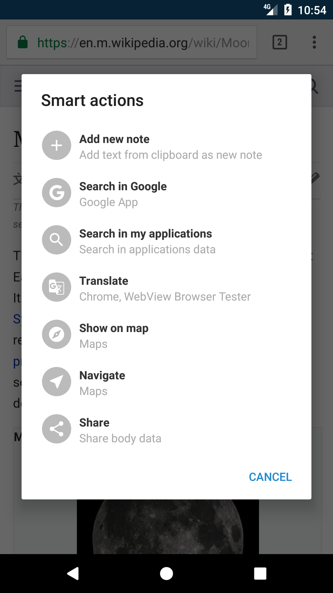 اسکرین شات برنامه Clipboard Manager 6