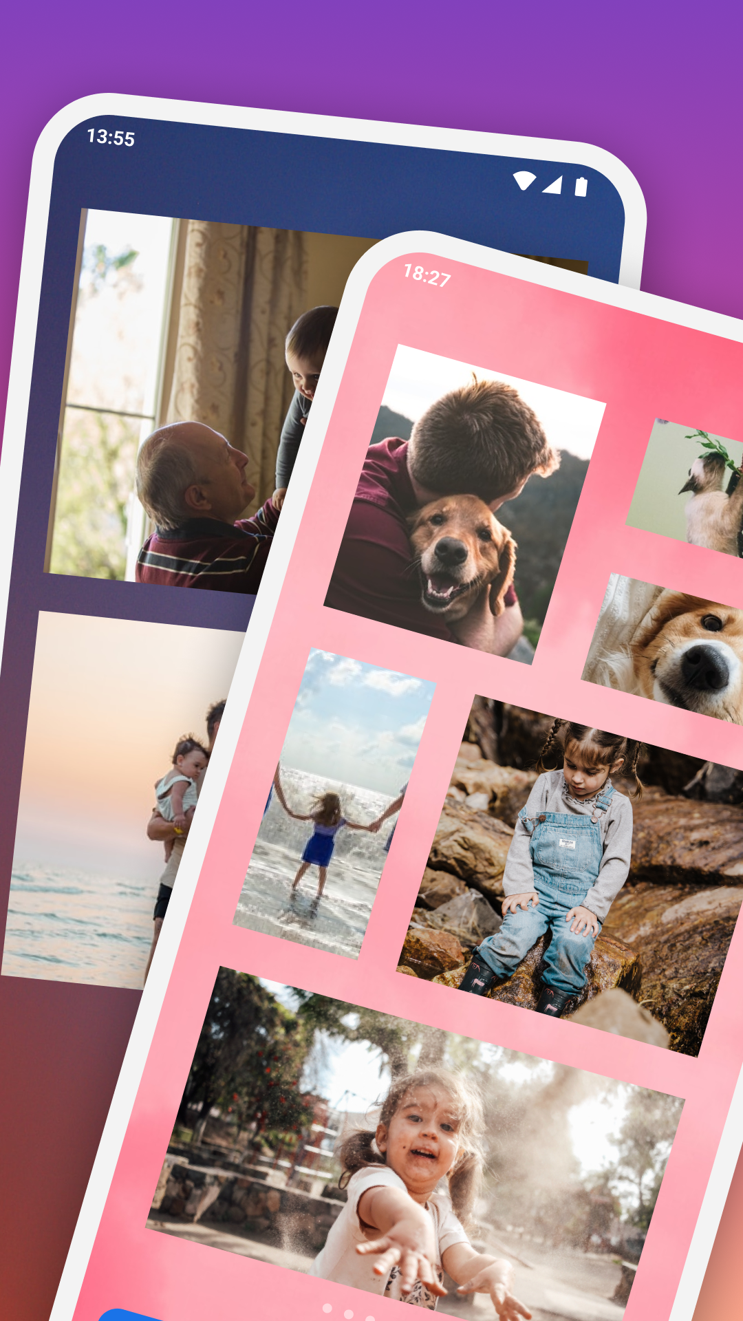 اسکرین شات 3 برنامه Photo Widget