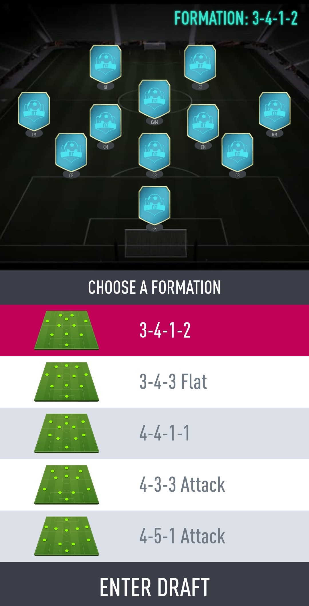 اسکرین شات 5 بازی Nicotom 24 Draft + Pack Opener