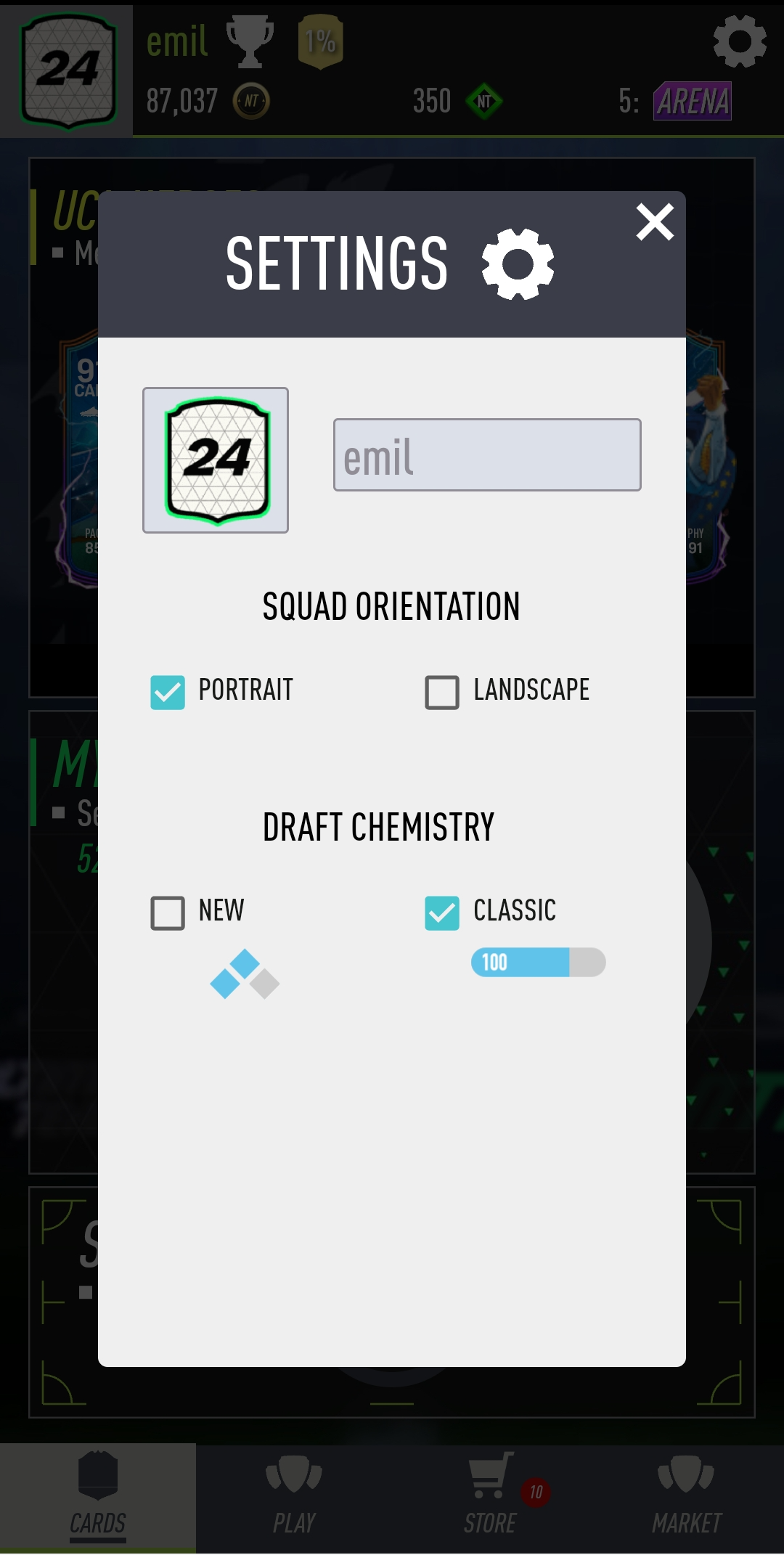 اسکرین شات 7 بازی Nicotom 24 Draft + Pack Opener