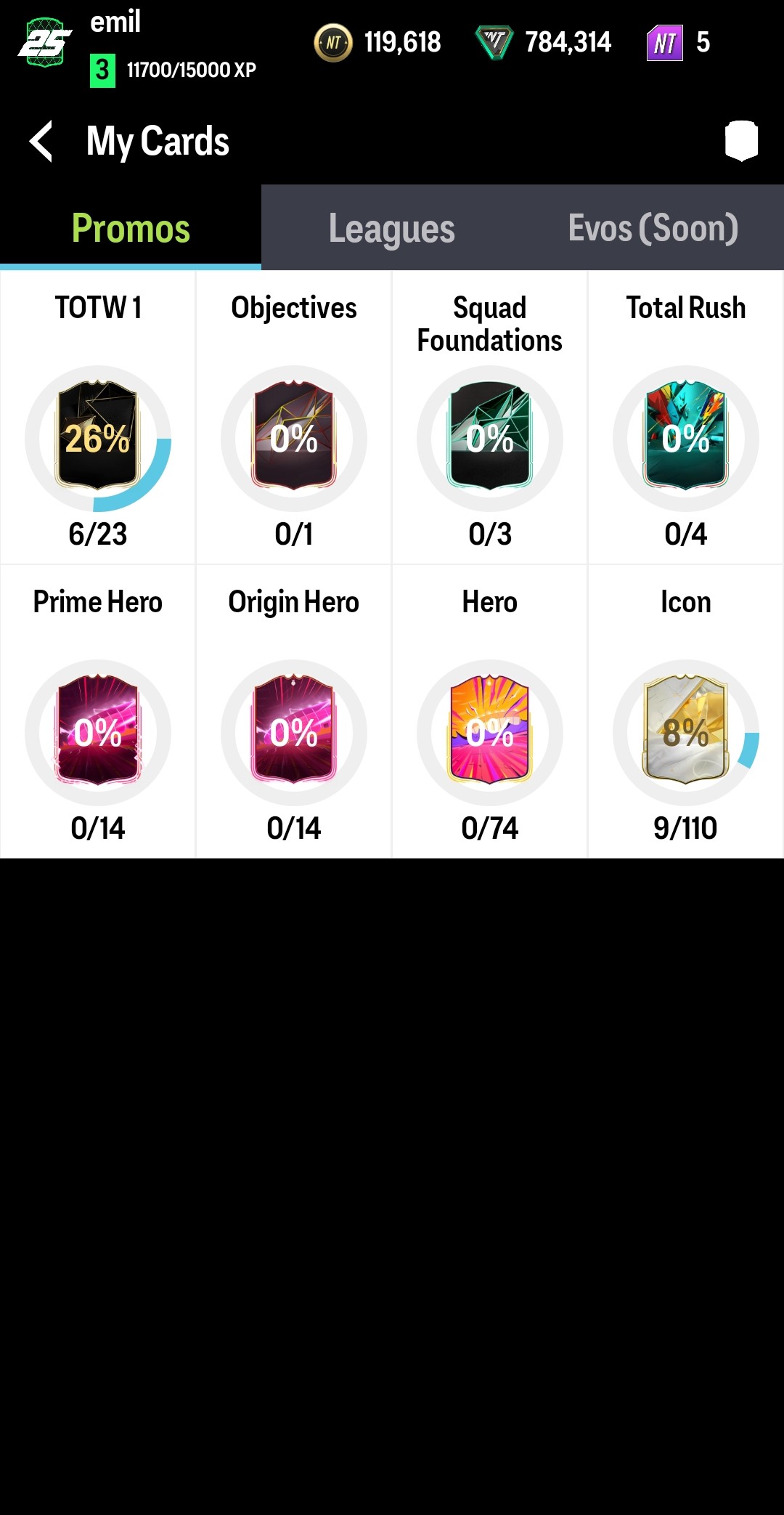 اسکرین شات 5 بازی NT FUT 25 Draft + Pack Opener