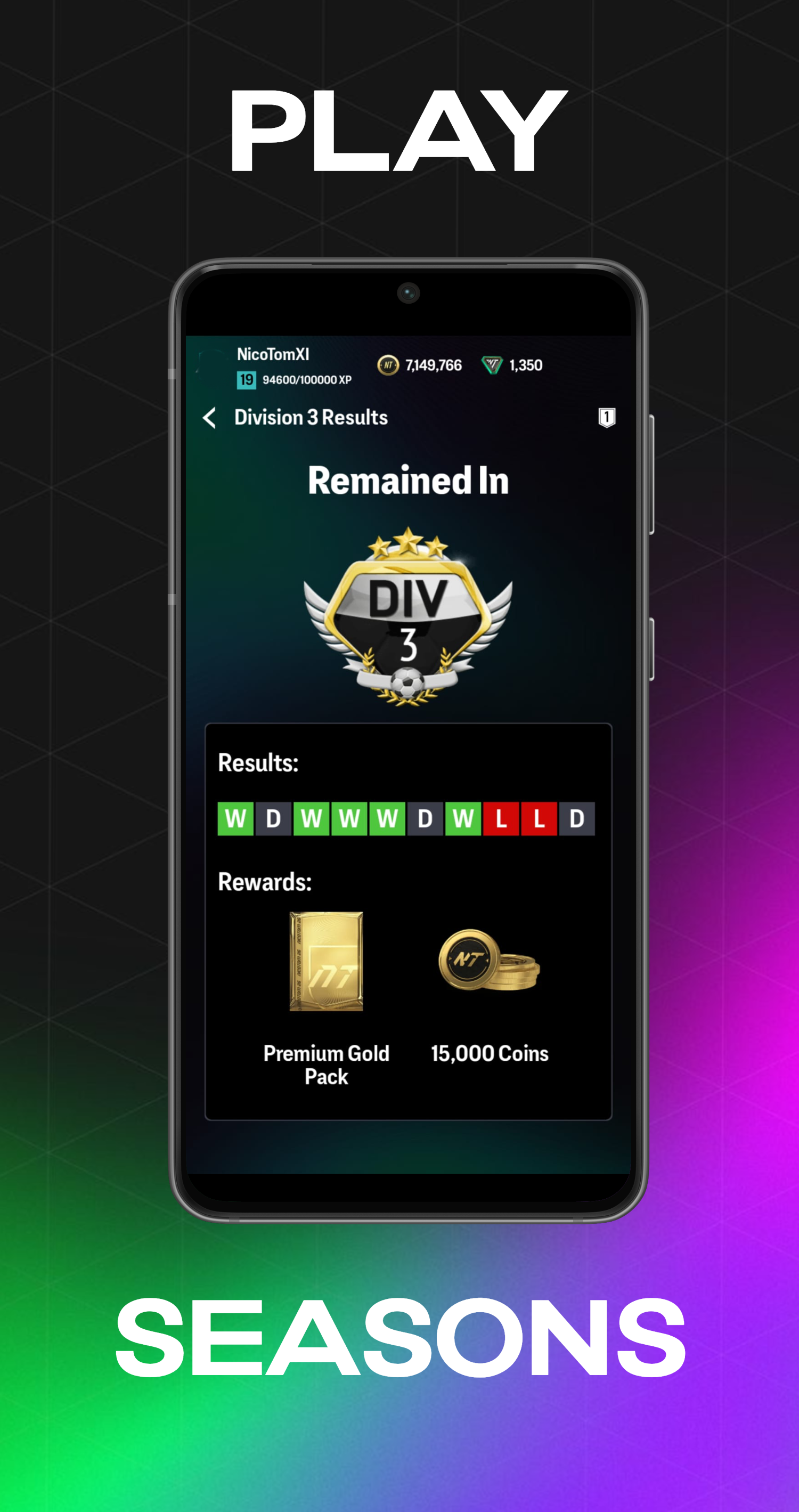 اسکرین شات 4 بازی FUT NT 26 Draft + Pack