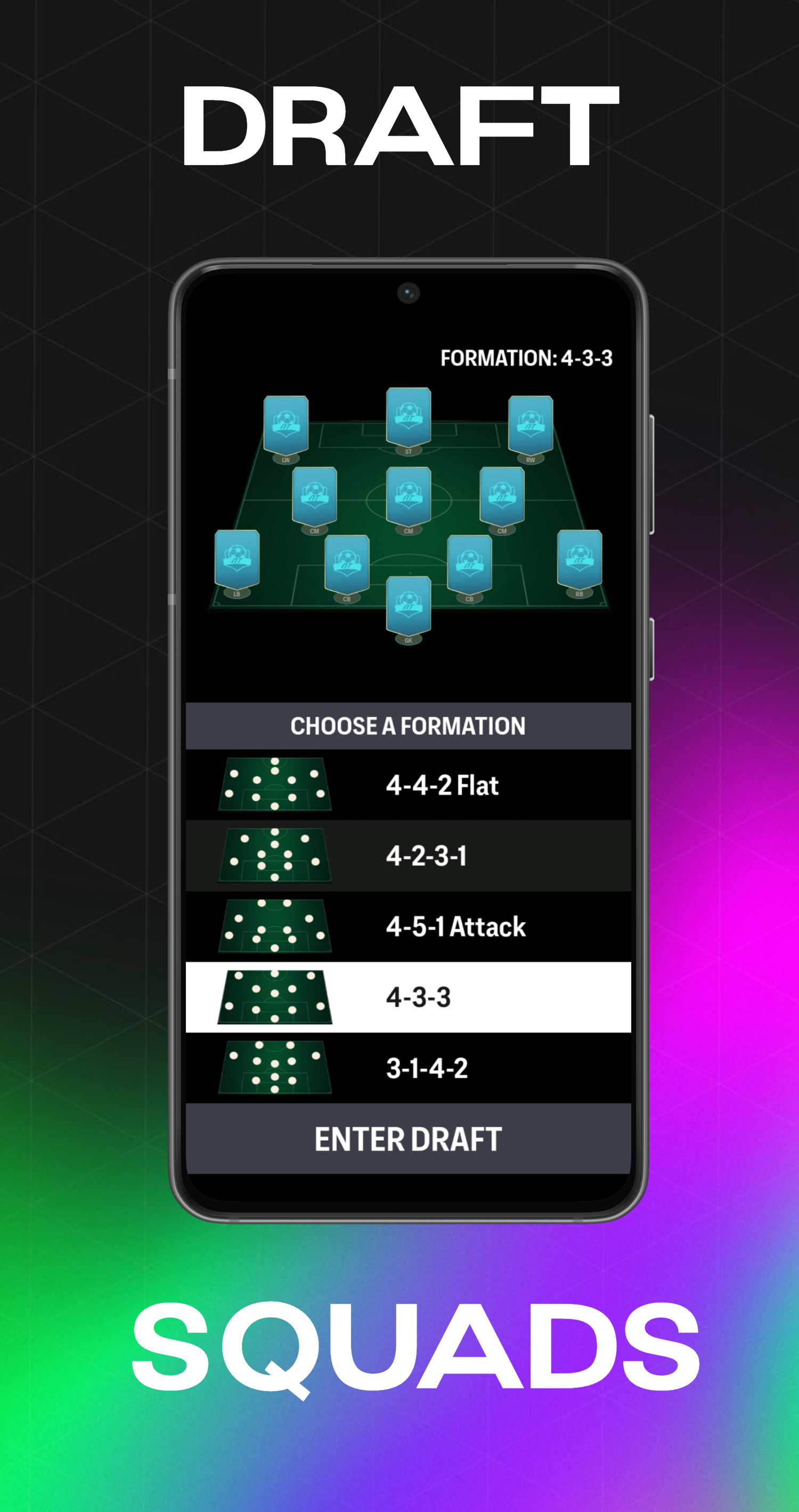 اسکرین شات 3 بازی FUT NT 26 Draft + Pack