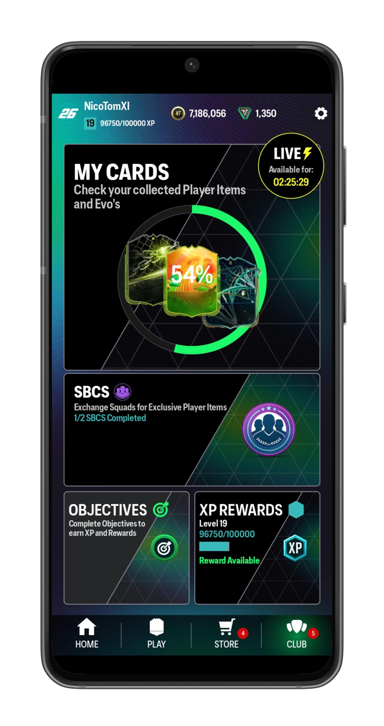 اسکرین شات 1 بازی NT FUT 26 Draft + Pack Sim