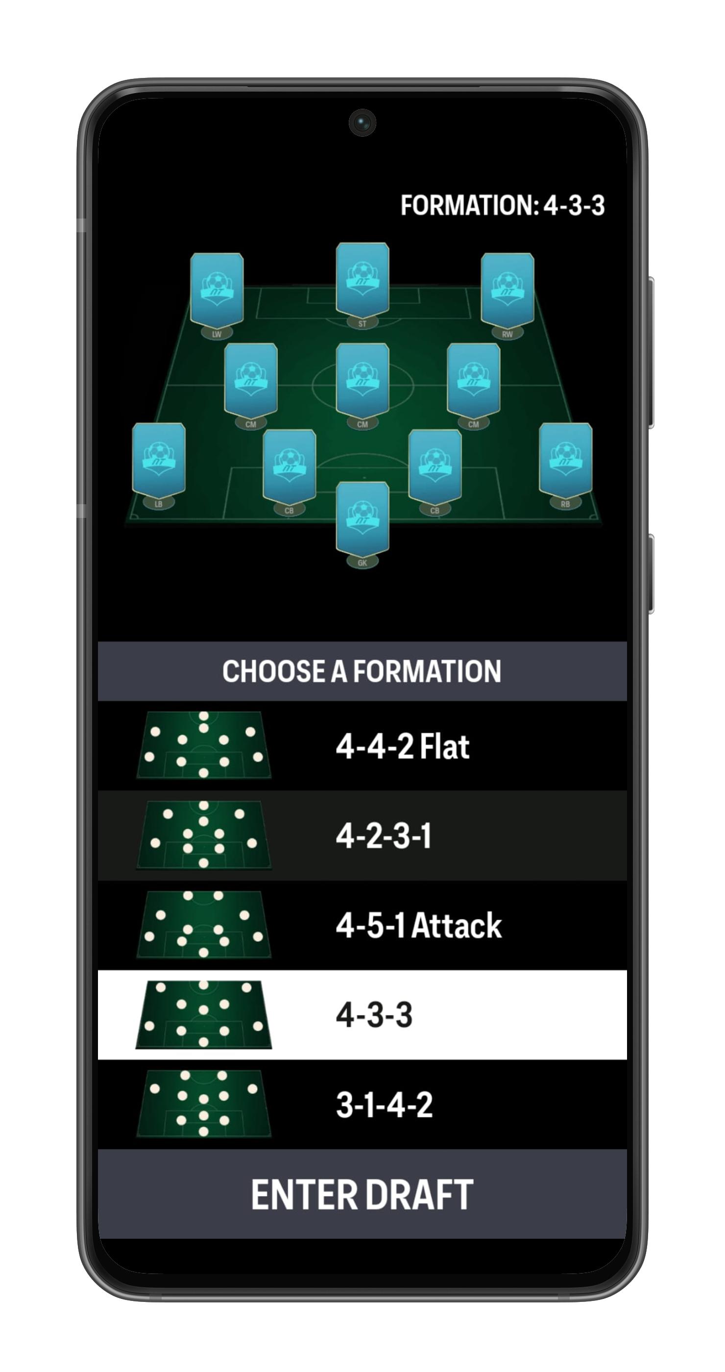 اسکرین شات 4 بازی NT FUT 26 Draft + Pack Sim