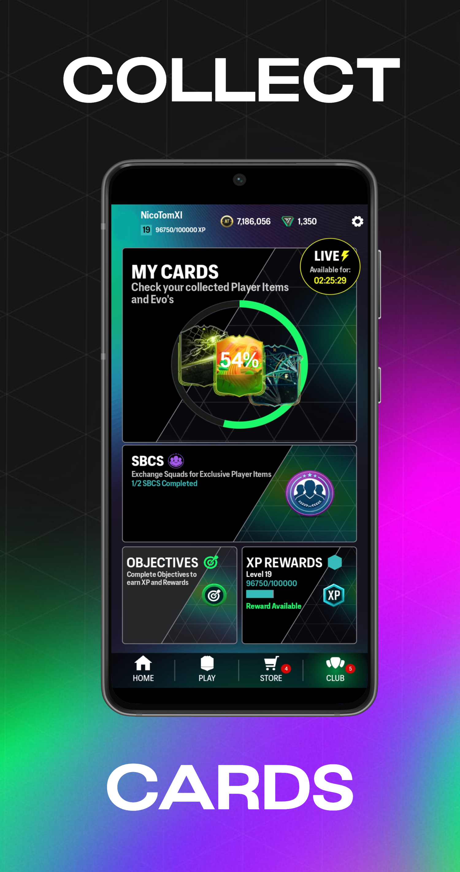 اسکرین شات 2 بازی FUT NT 26 Draft + Pack