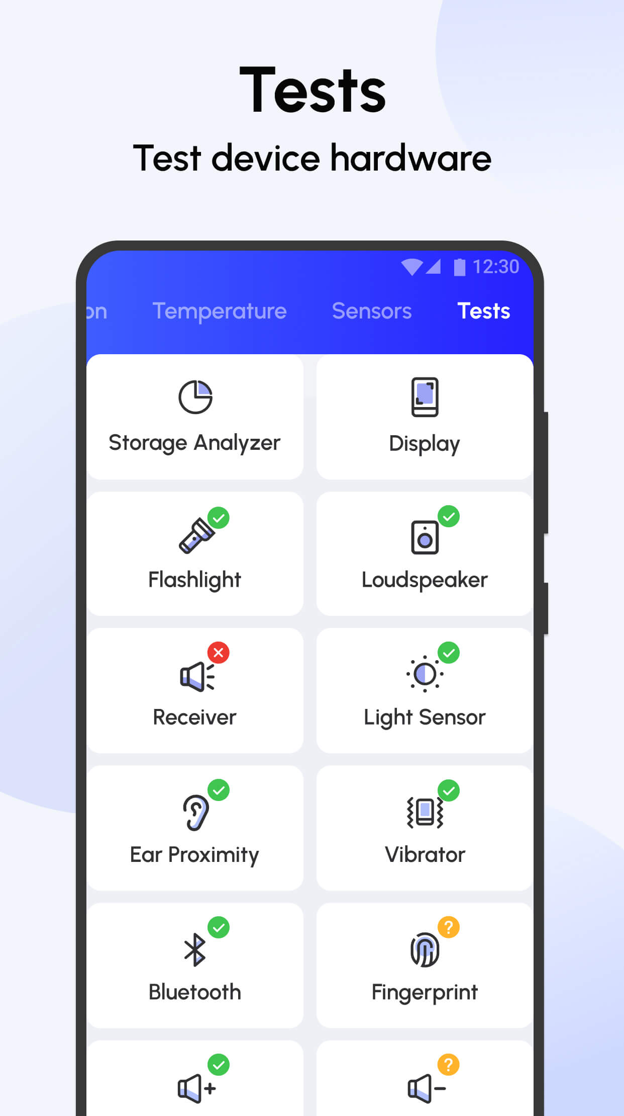 اسکرین شات 6 برنامه Device Info: System Info & CPU