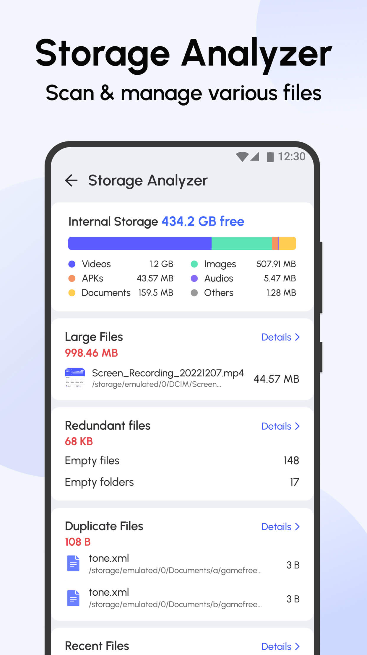 اسکرین شات 5 برنامه Device Info: System Info & CPU