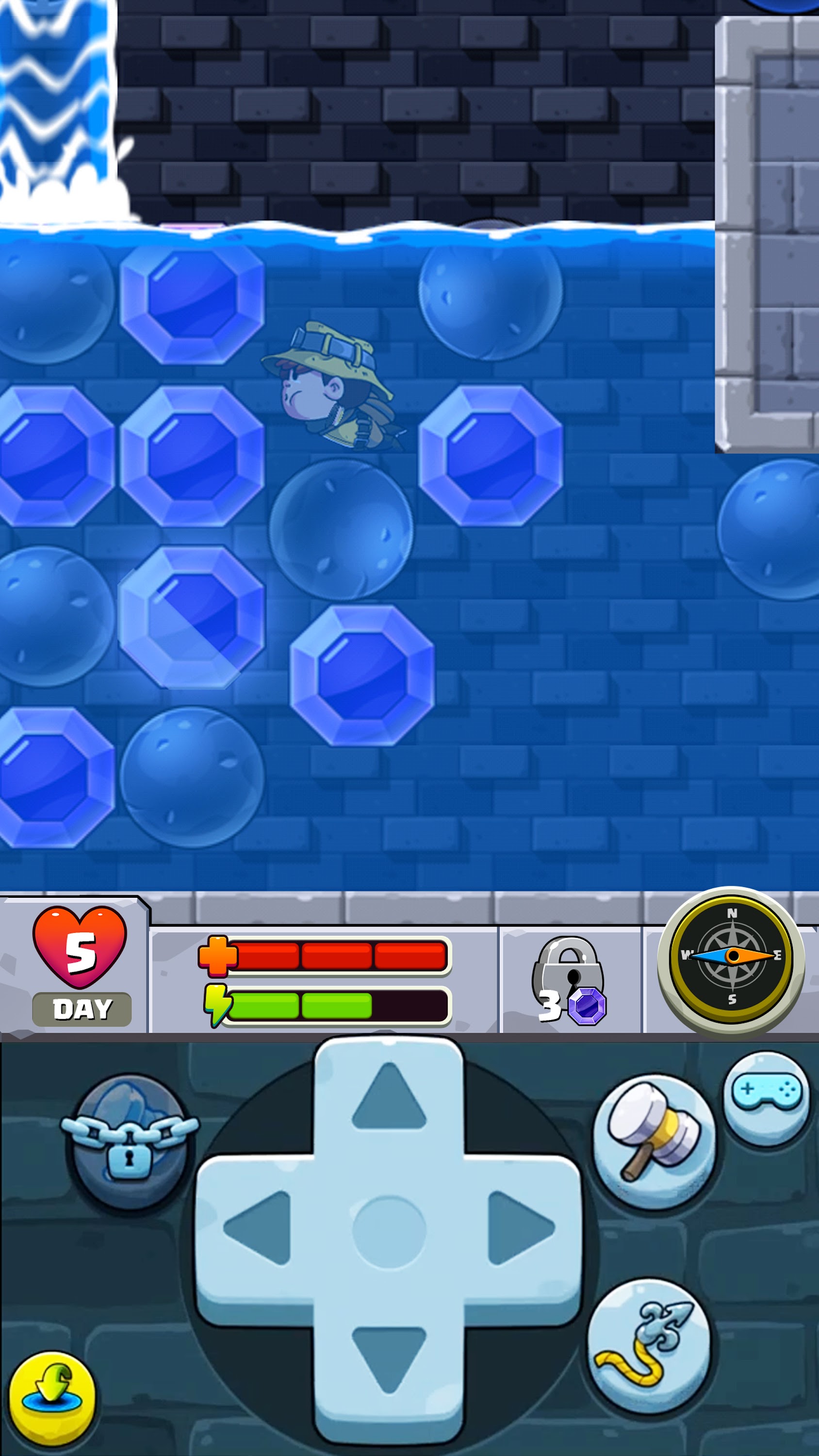 اسکرین شات 4 بازی Diamond Quest 2: Lost Temple