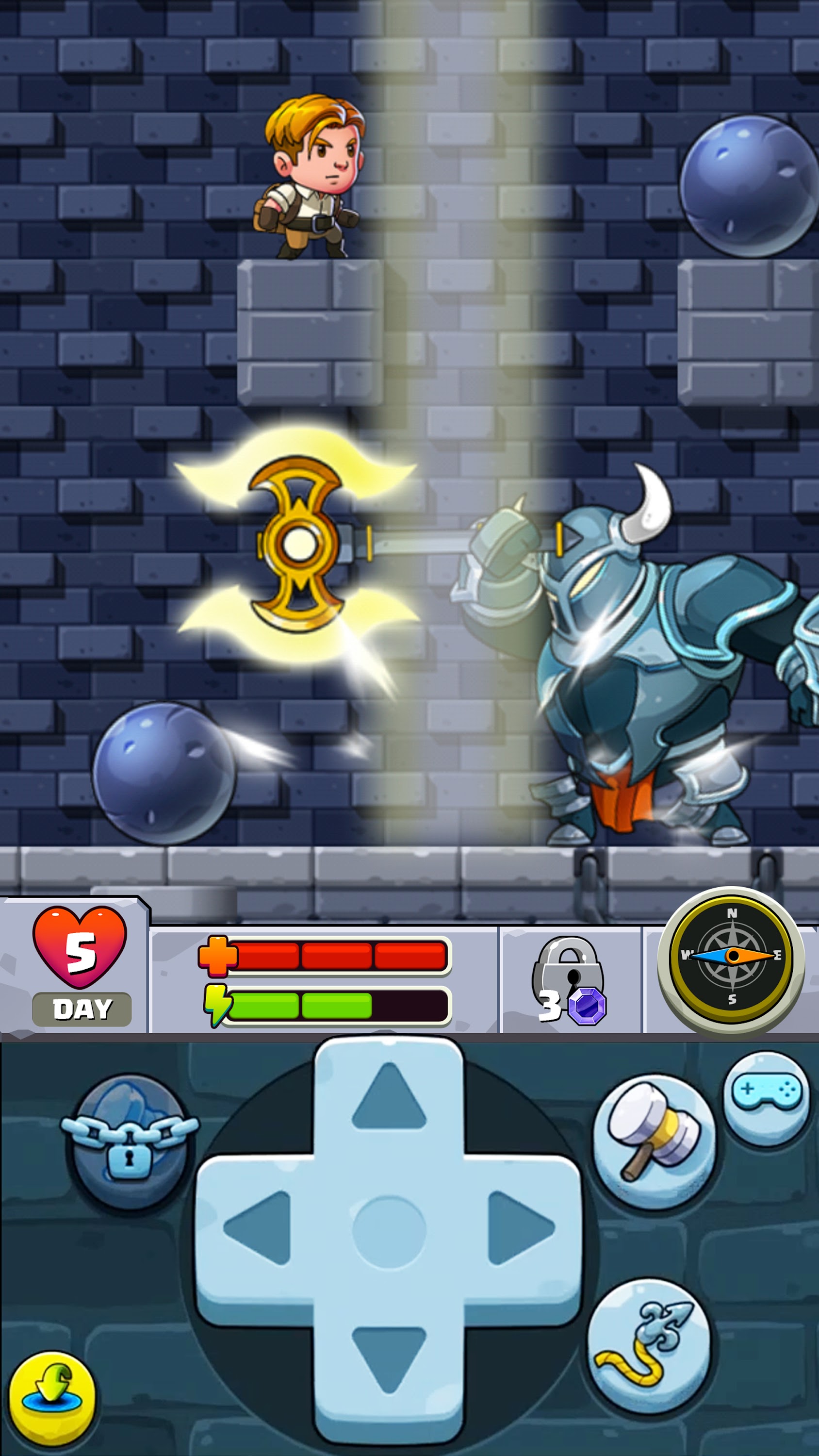 اسکرین شات 3 بازی Diamond Quest 2: Lost Temple