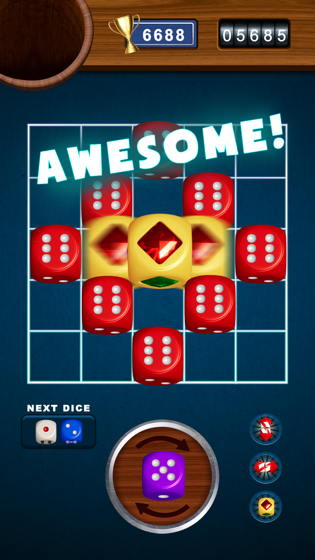 اسکرین شات 2 بازی Dice Master: Merge Puzzle 2022