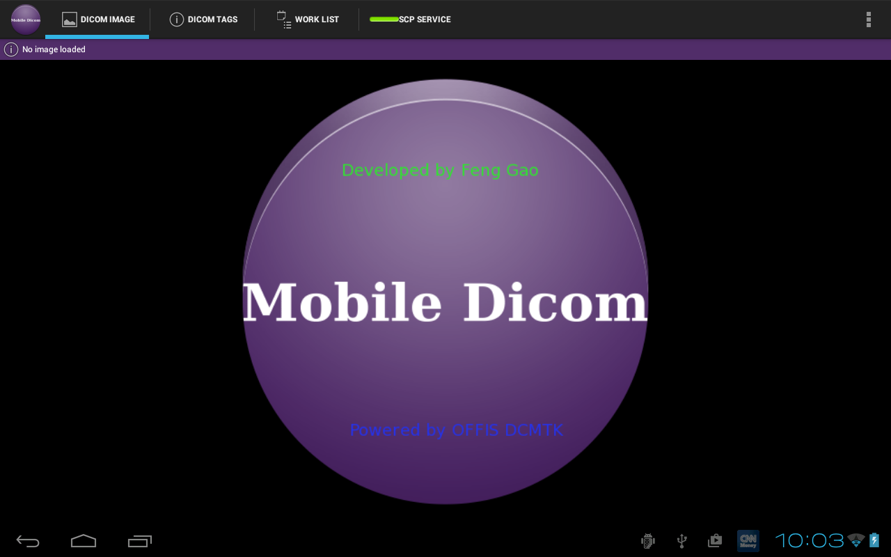 اسکرین شات 1 برنامه Mobile Dicom Viewer