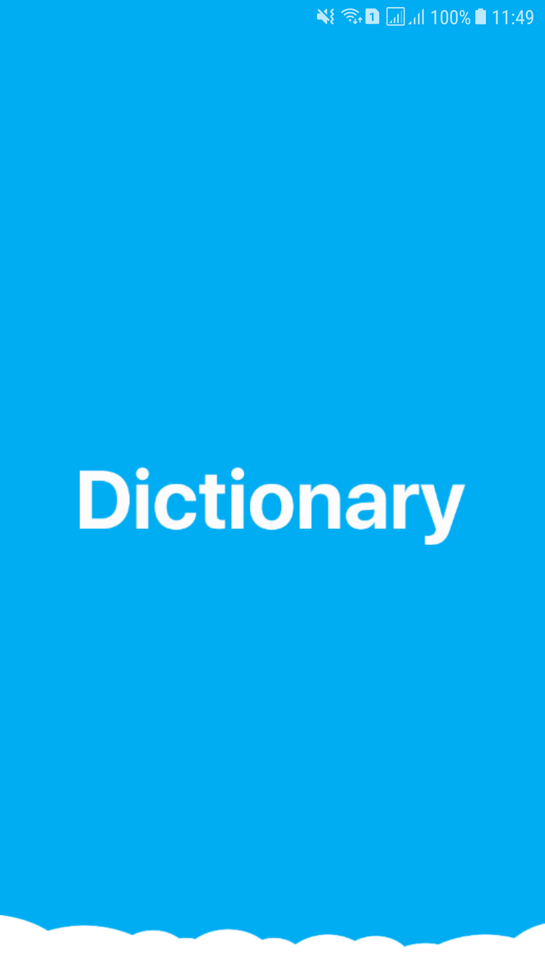اسکرین شات 1 برنامه Macmillan English Dictionary