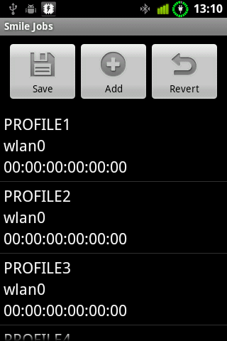 اسکرین شات 2 برنامه Mac Address Ghost