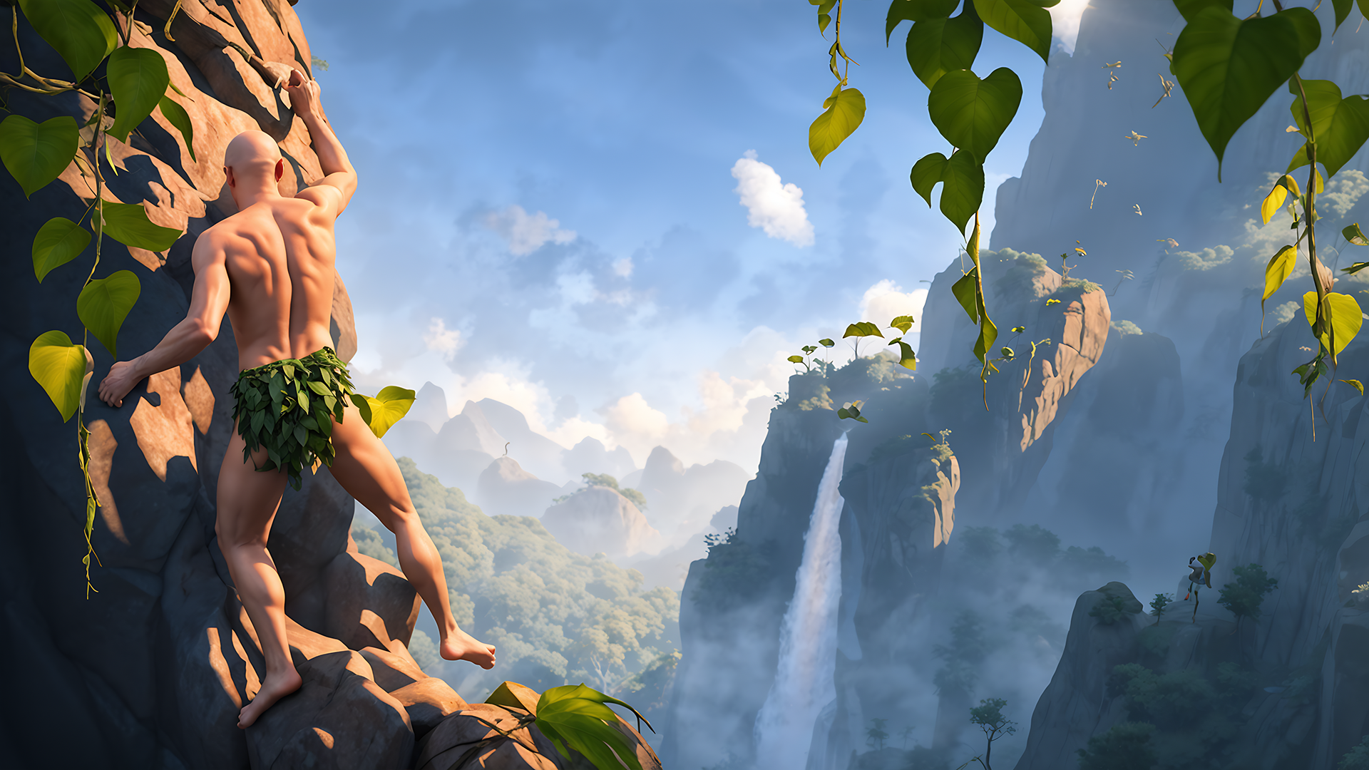اسکرین شات 3 بازی Super Rock Climber Game