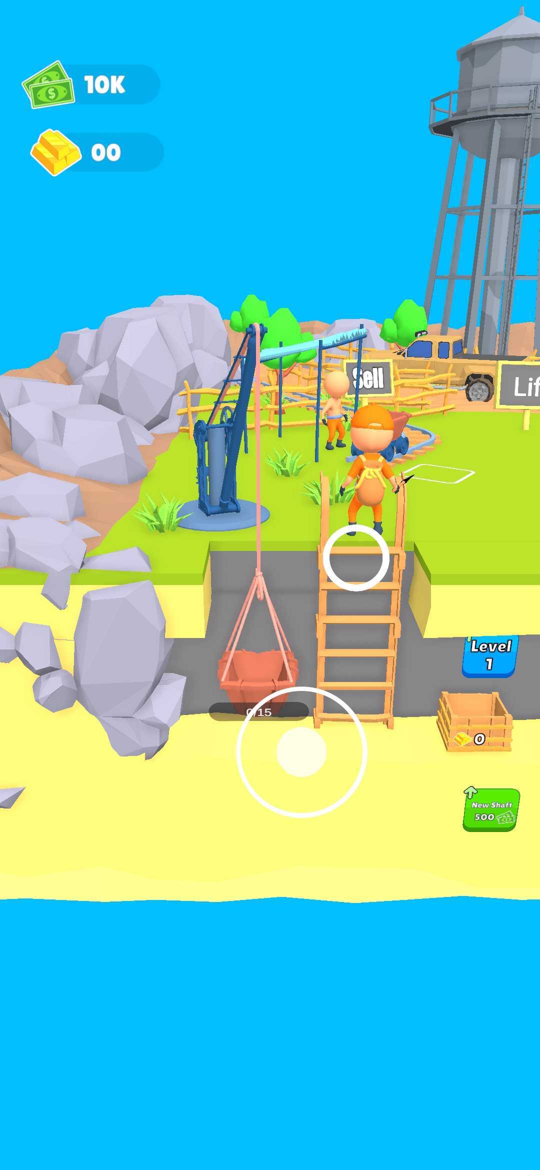 اسکرین شات 3 بازی Dig Deep: Idle Miner