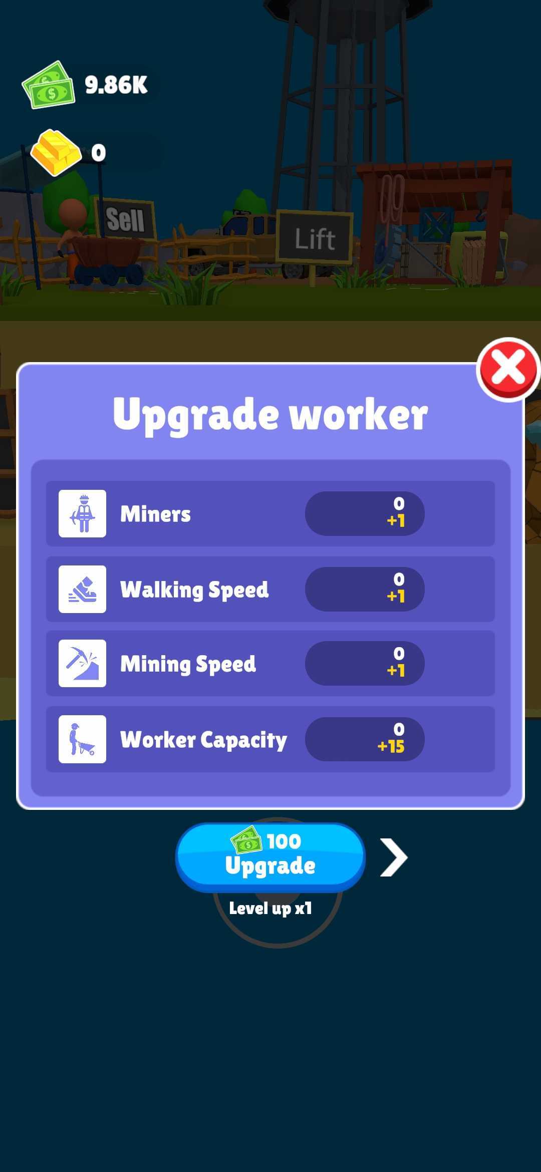 اسکرین شات 6 بازی Dig Deep: Idle Miner