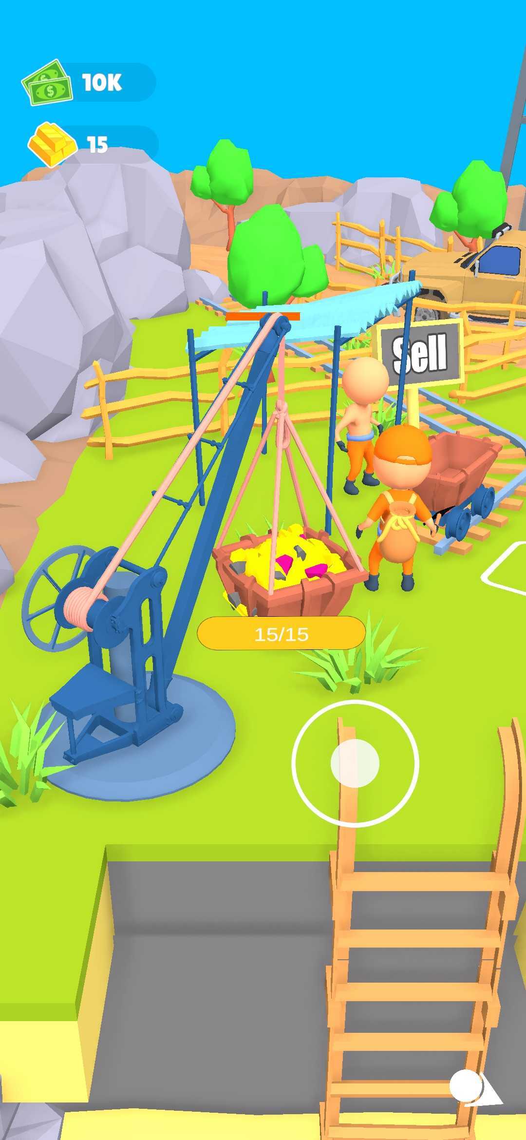 اسکرین شات 2 بازی Dig Deep: Idle Miner