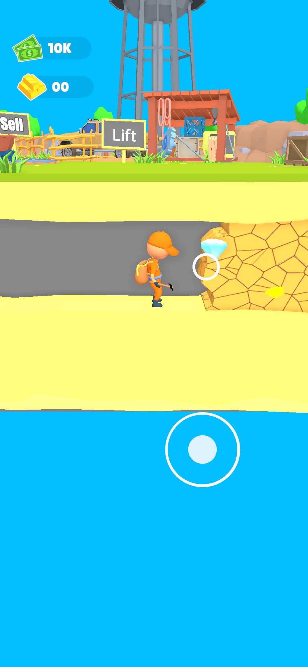 اسکرین شات 4 بازی Dig Deep: Idle Miner
