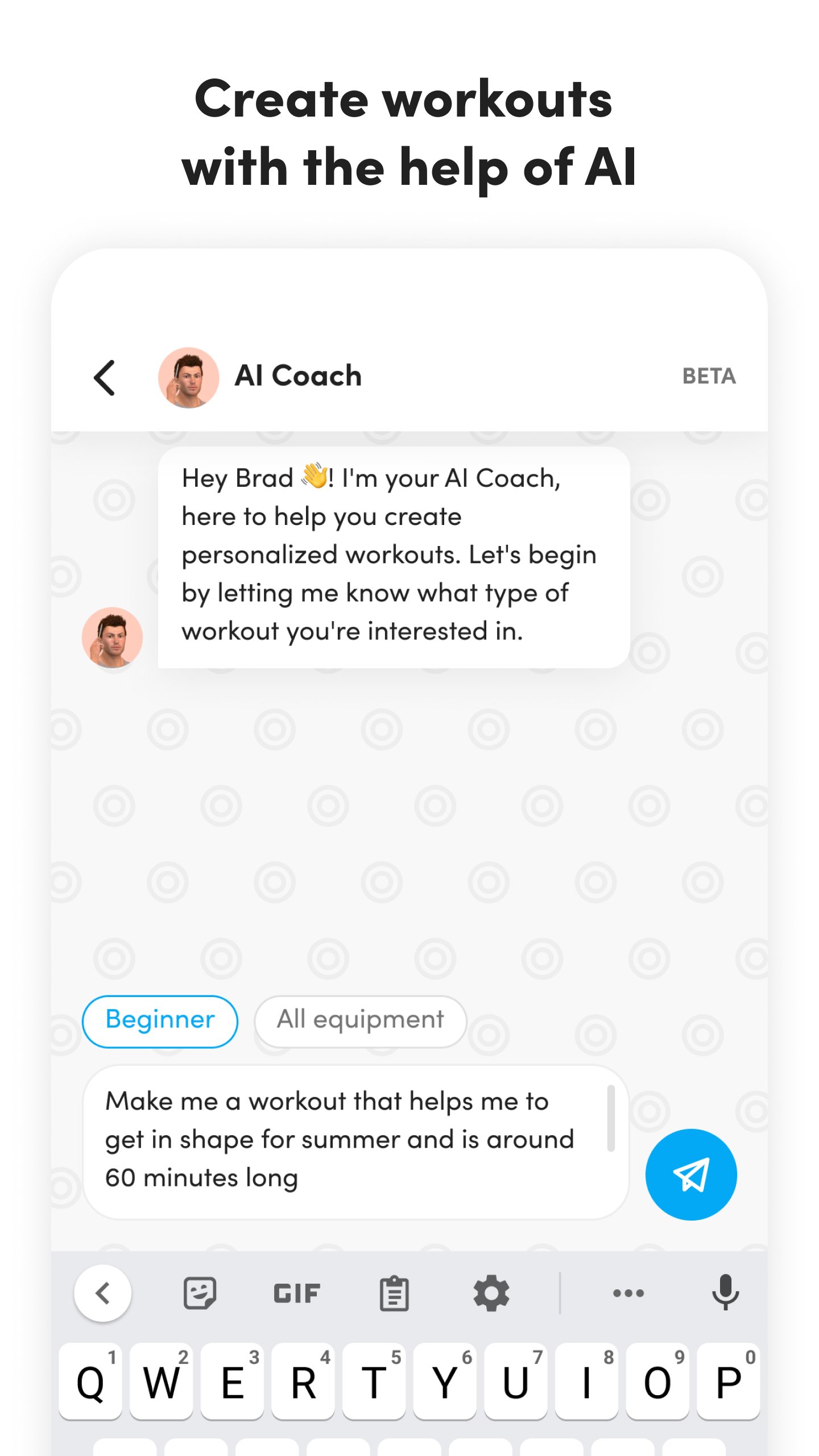اسکرین شات 4 برنامه Virtuagym: Fitness & Workouts