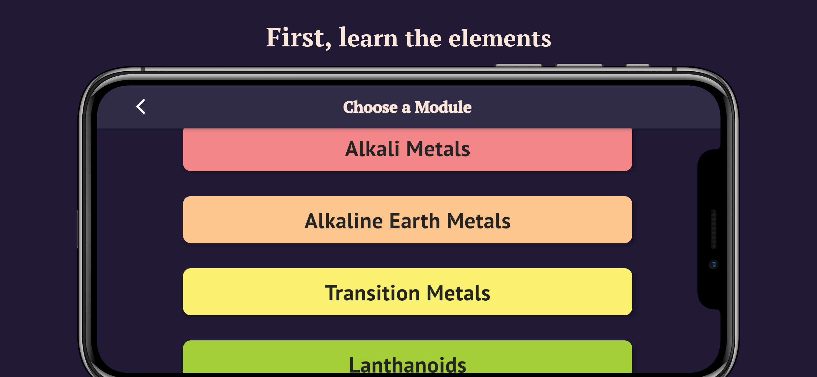 اسکرین شات 3 برنامه Elements Academy: Play & Learn