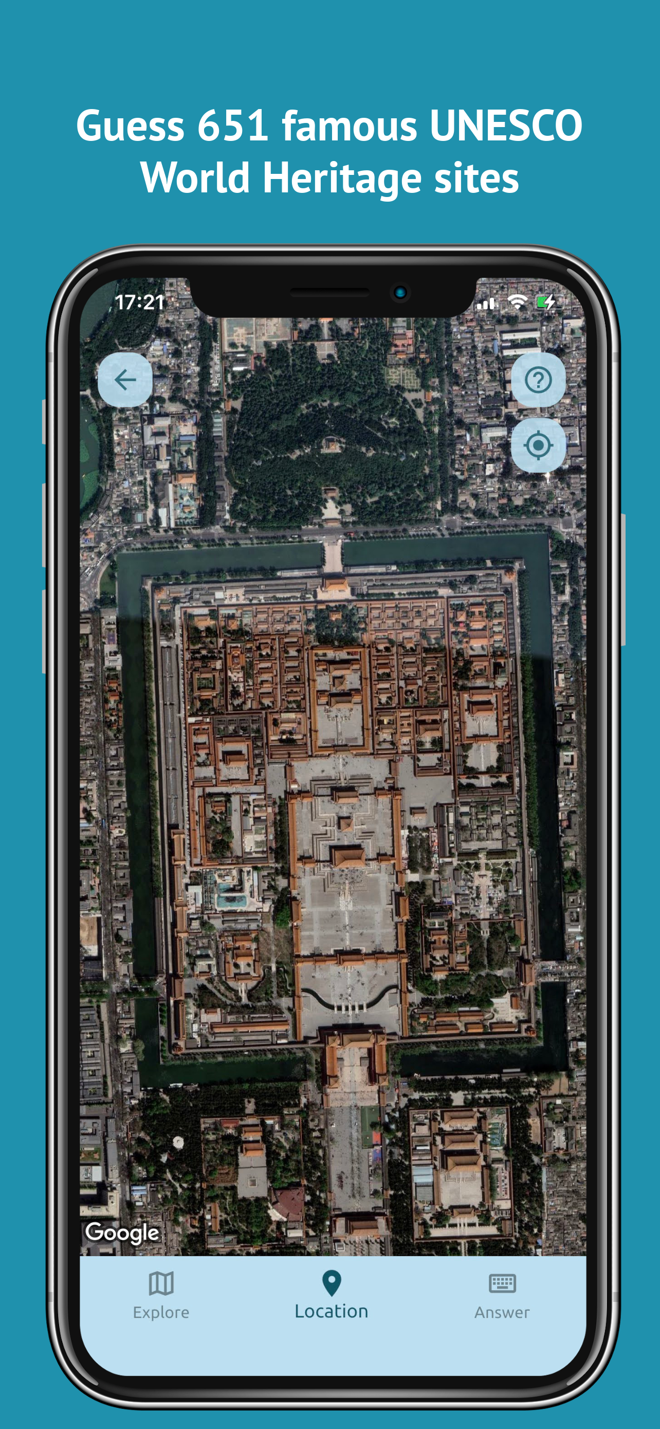 اسکرین شات 4 بازی Geo Mania: Guess the Location