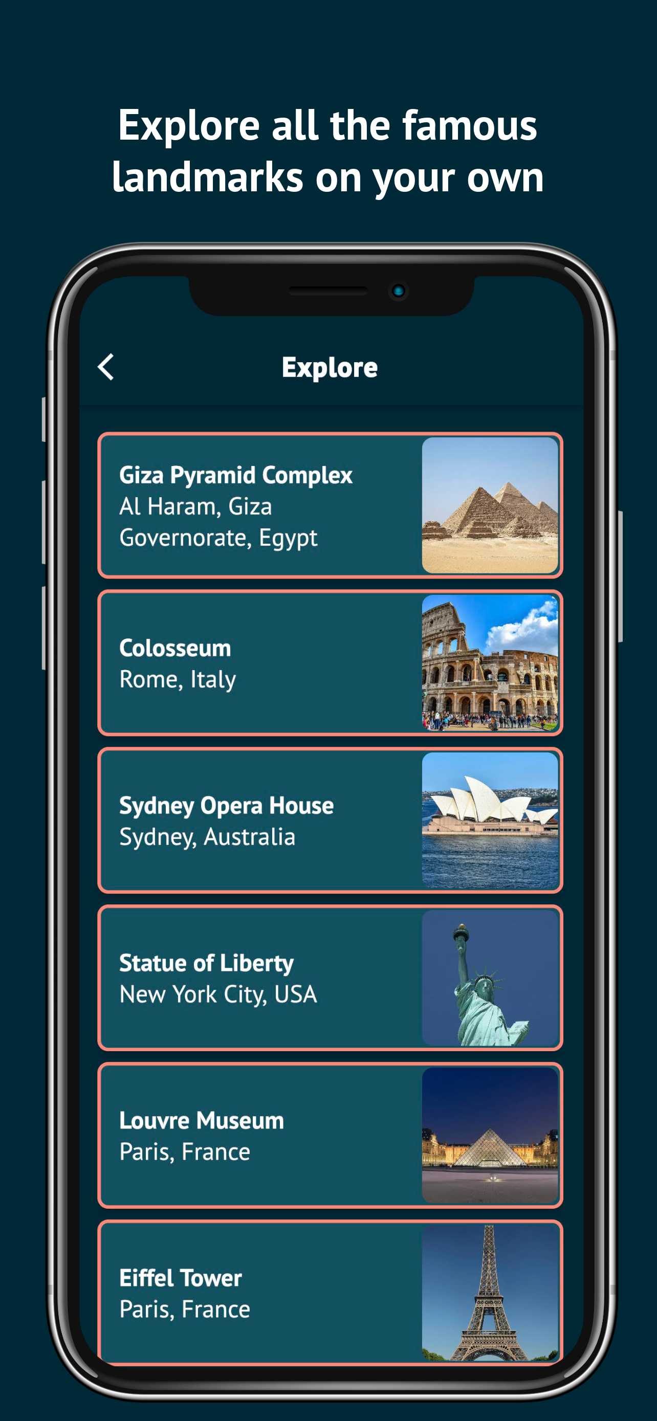 اسکرین شات 8 بازی Landmark Quiz: Play & Learn