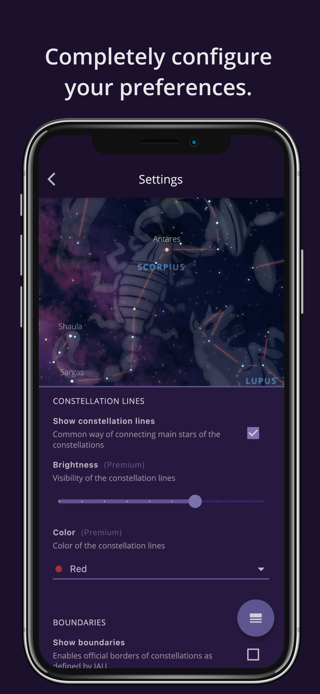 اسکرین شات 8 برنامه Sky Academy: Learn Astronomy