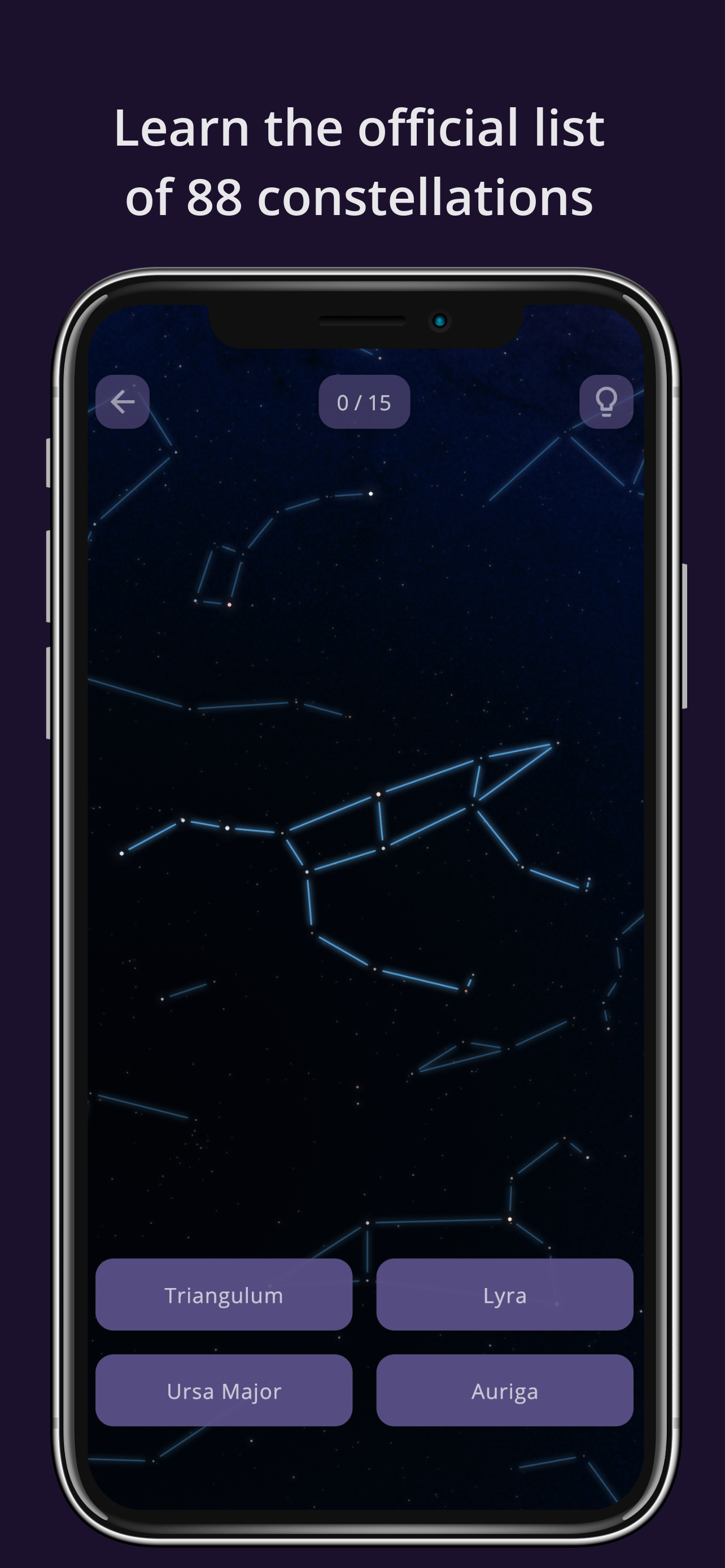 اسکرین شات 1 برنامه Sky Academy: Learn Astronomy