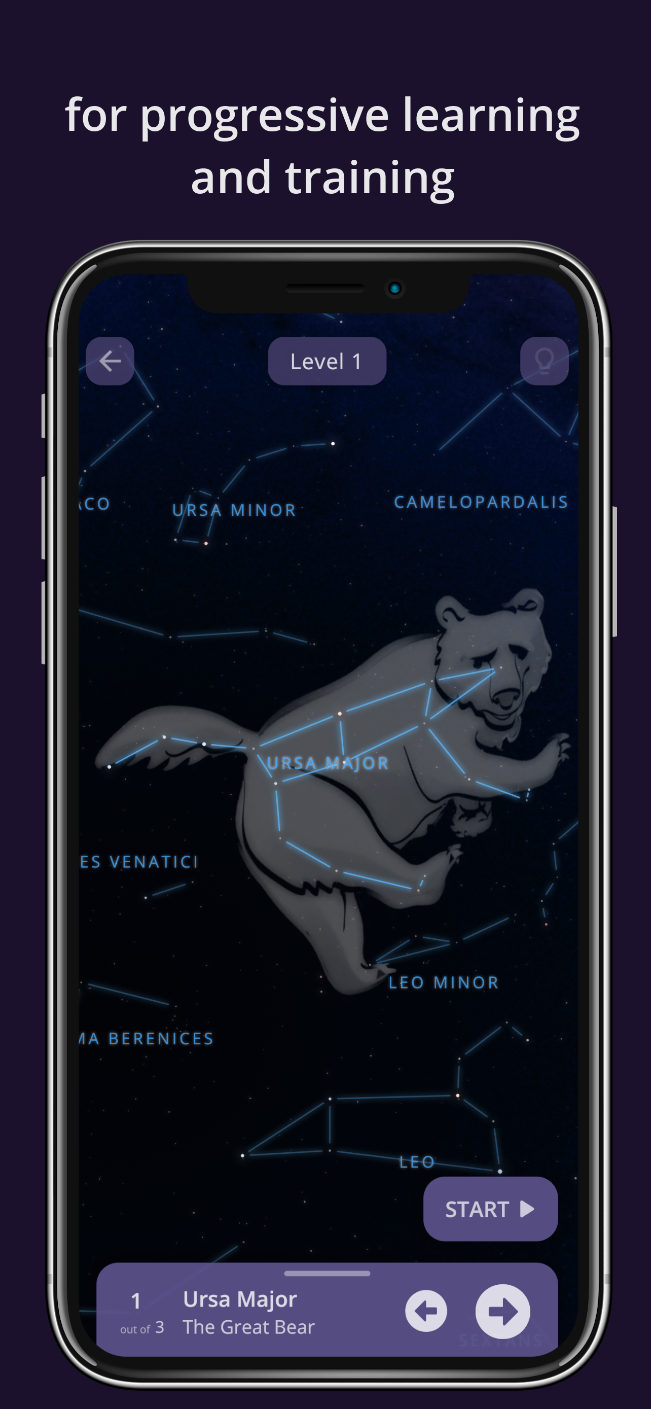 اسکرین شات 5 برنامه Sky Academy: Learn Astronomy
