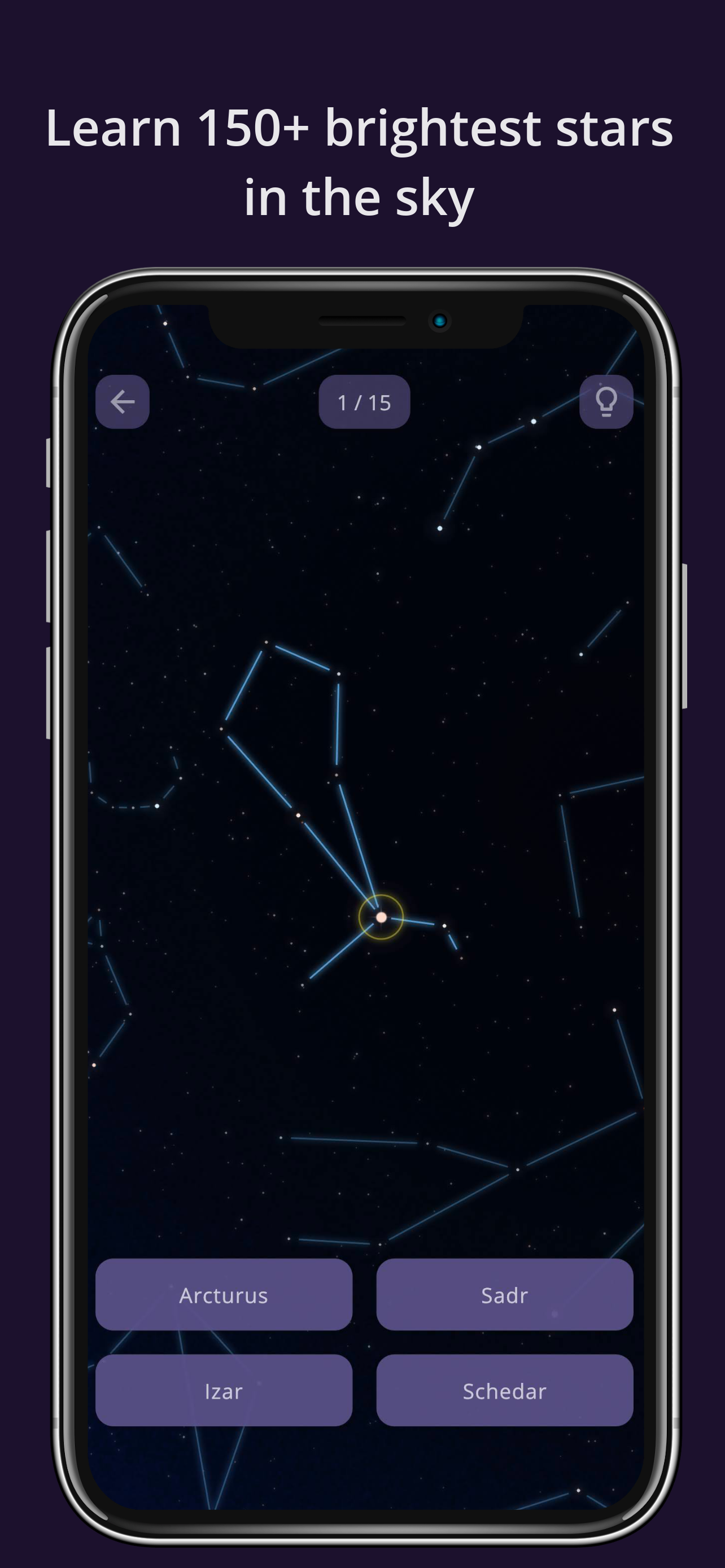 اسکرین شات 2 برنامه Sky Academy: Learn Astronomy