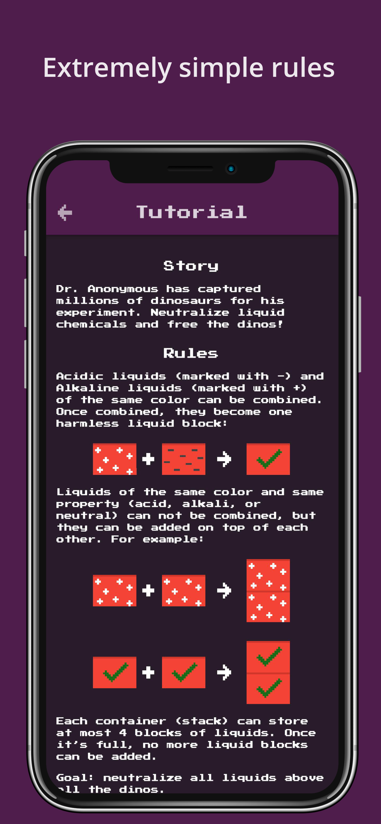 اسکرین شات 4 بازی Sorting Puzzle: Save the Dinos