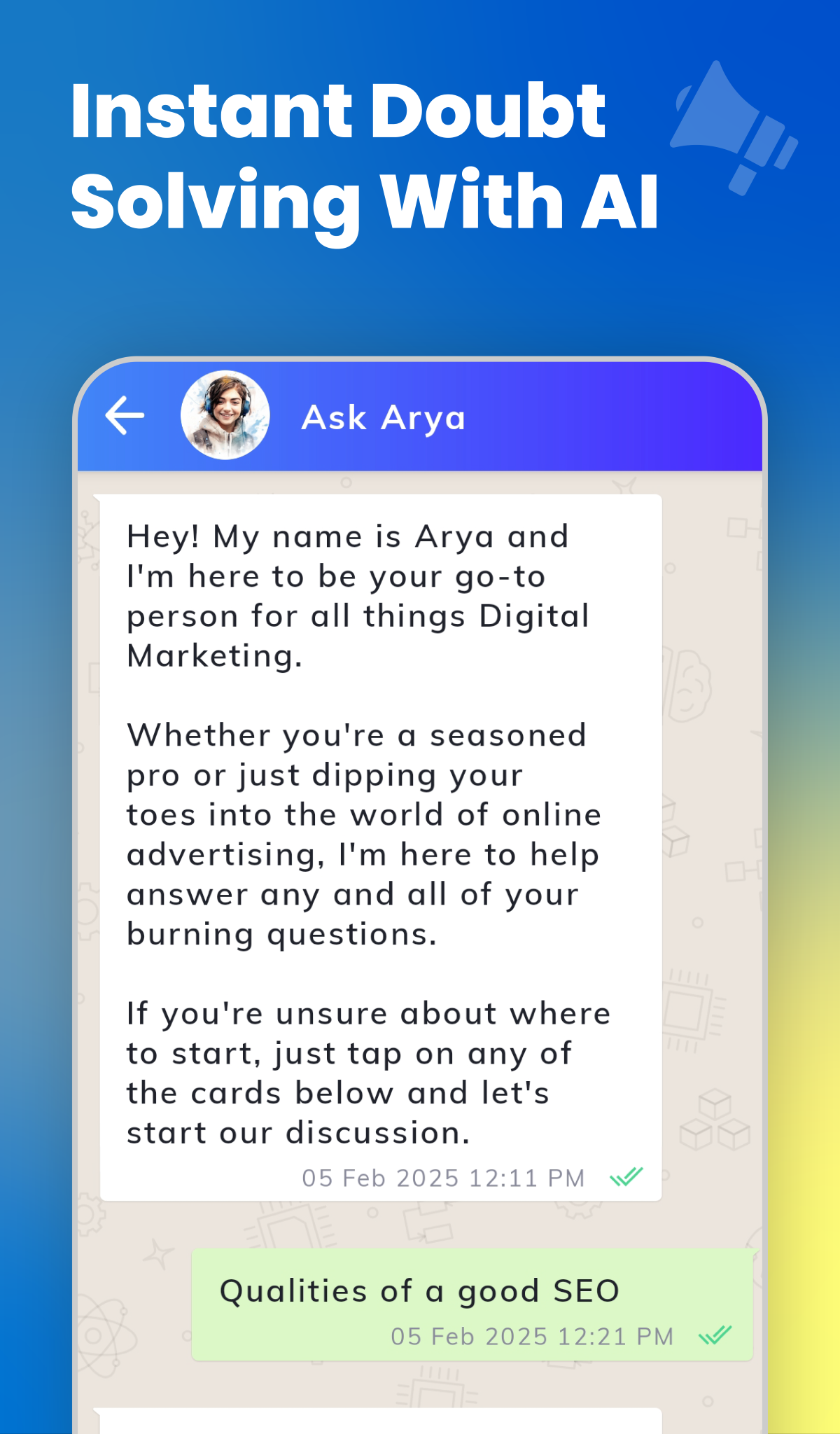 اسکرین شات 5 برنامه Learn Digital Marketing