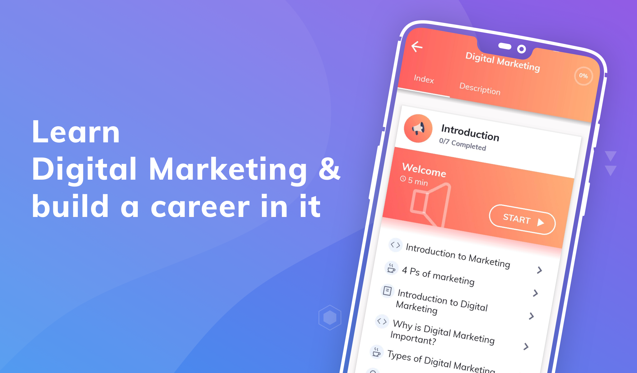 اسکرین شات 3 برنامه Learn Digital Marketing