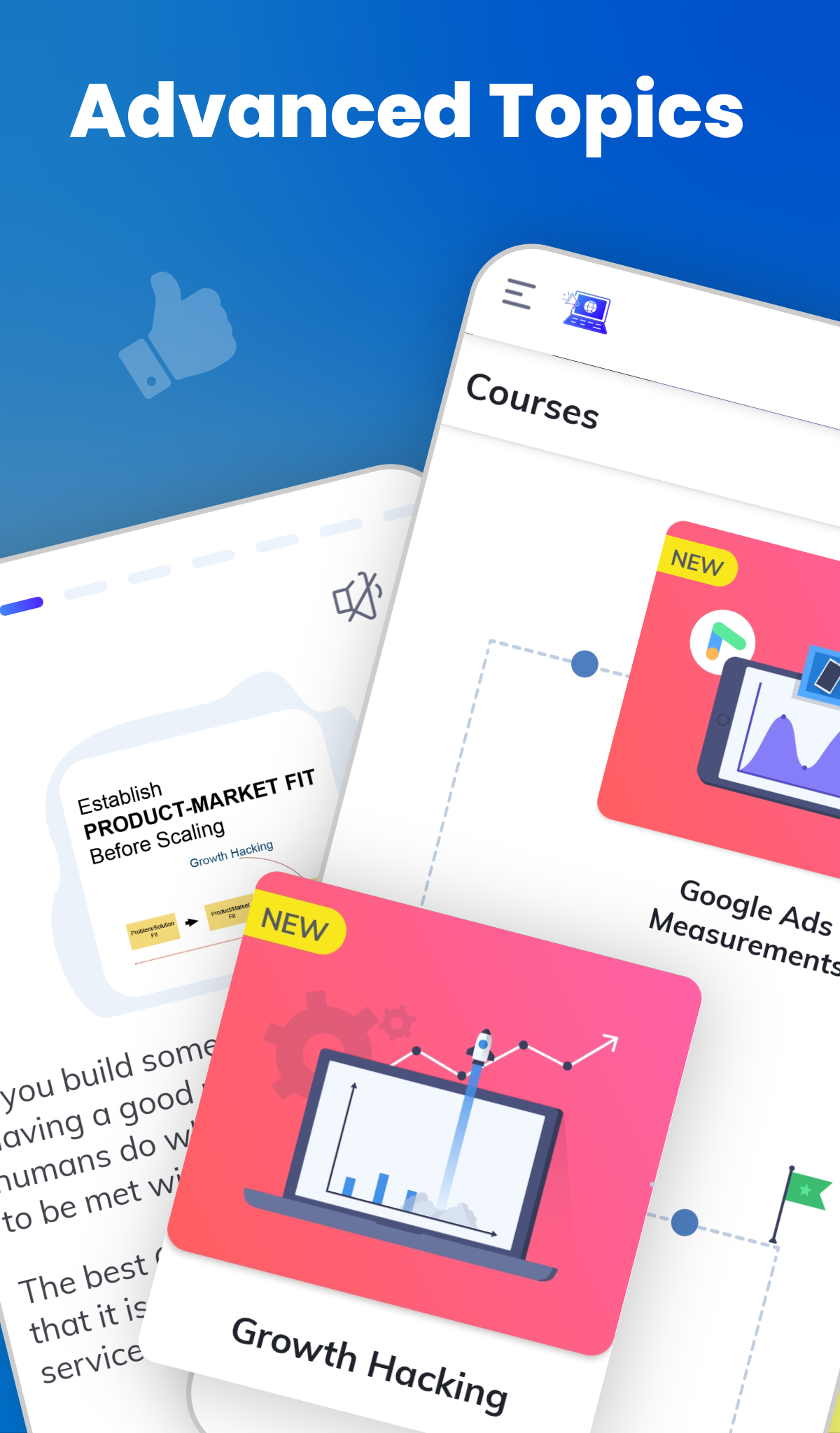 اسکرین شات 7 برنامه Learn Digital Marketing