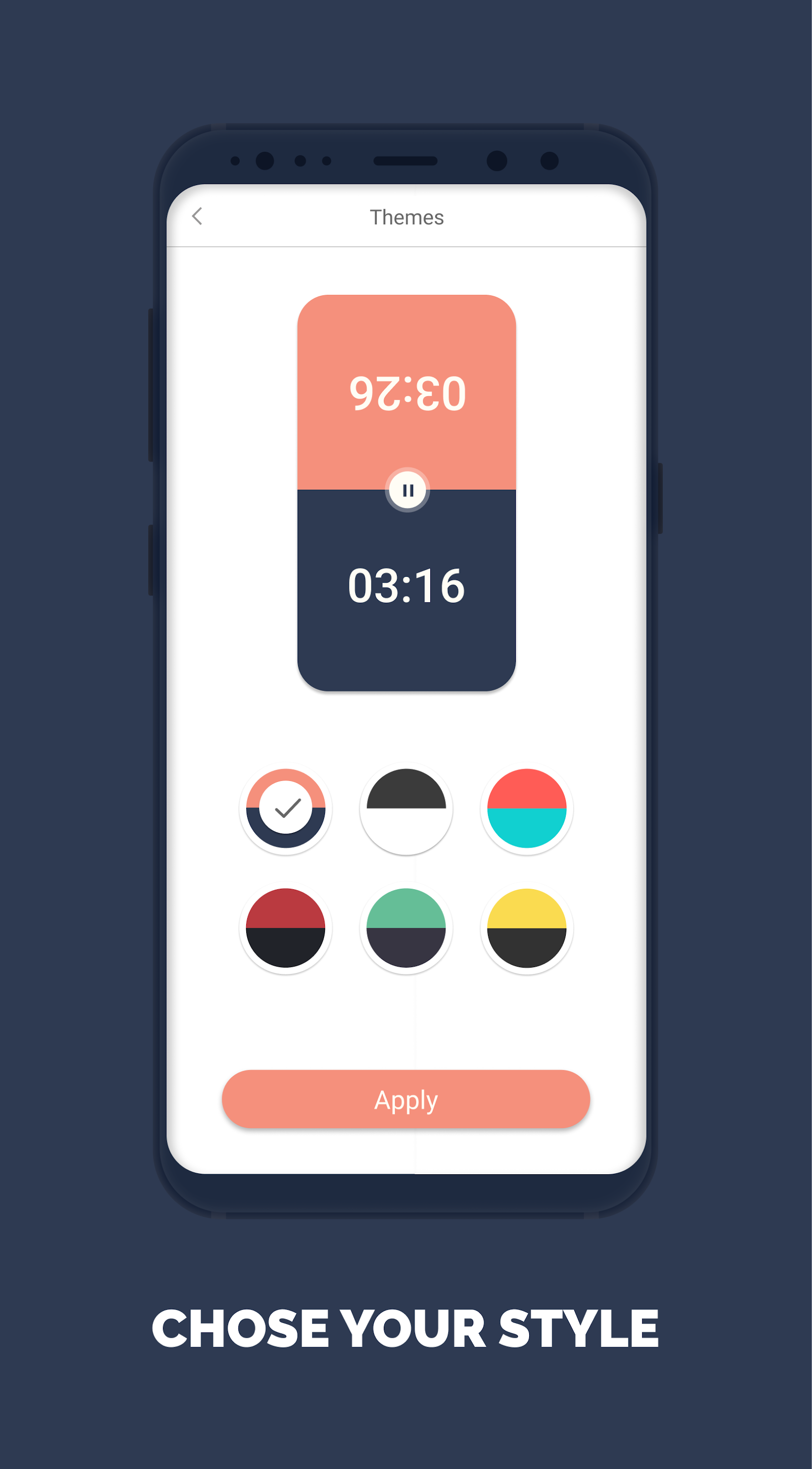اسکرین شات برنامه Chess Timer - Play Chess 4