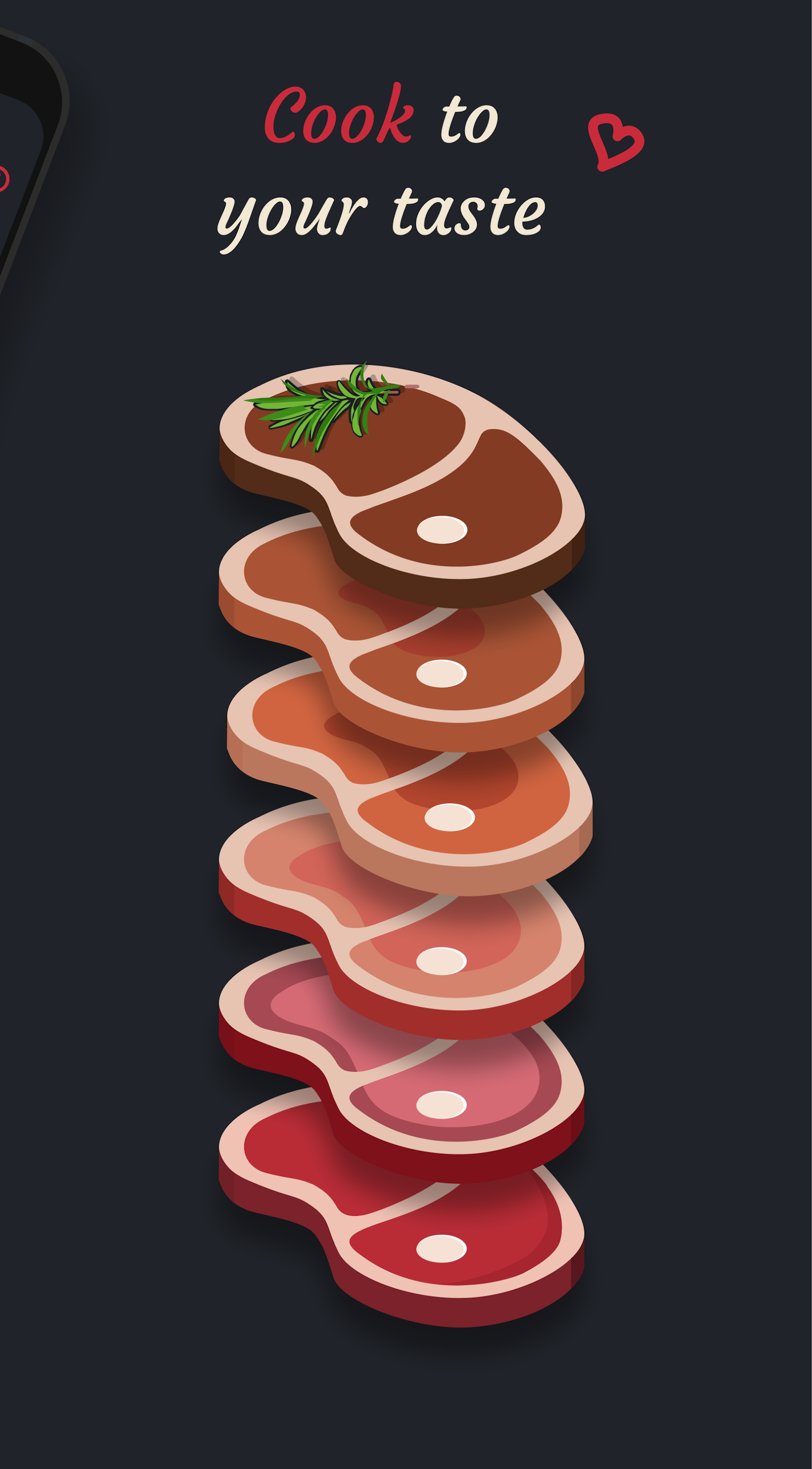 اسکرین شات برنامه Steak Timer 4