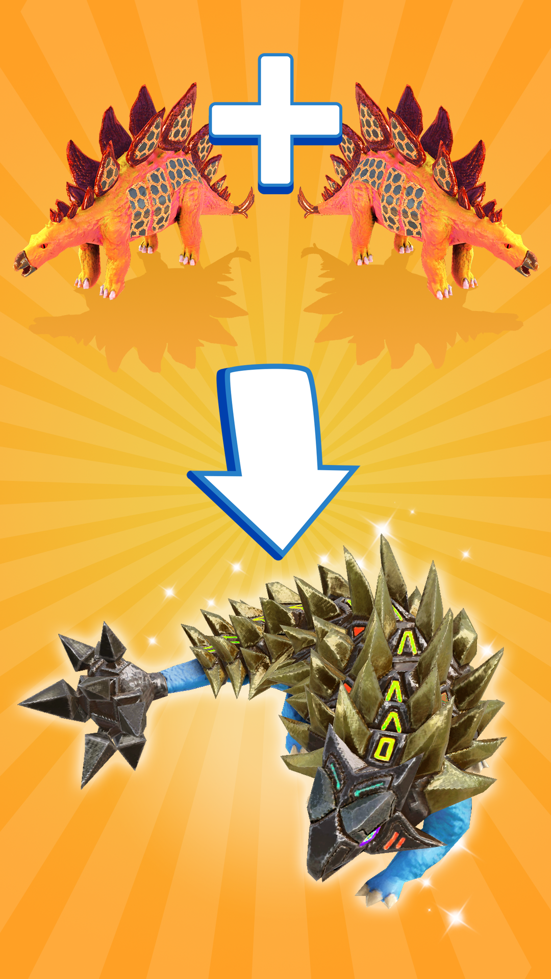 اسکرین شات 8 بازی Dino game: Dinos VS Monsters