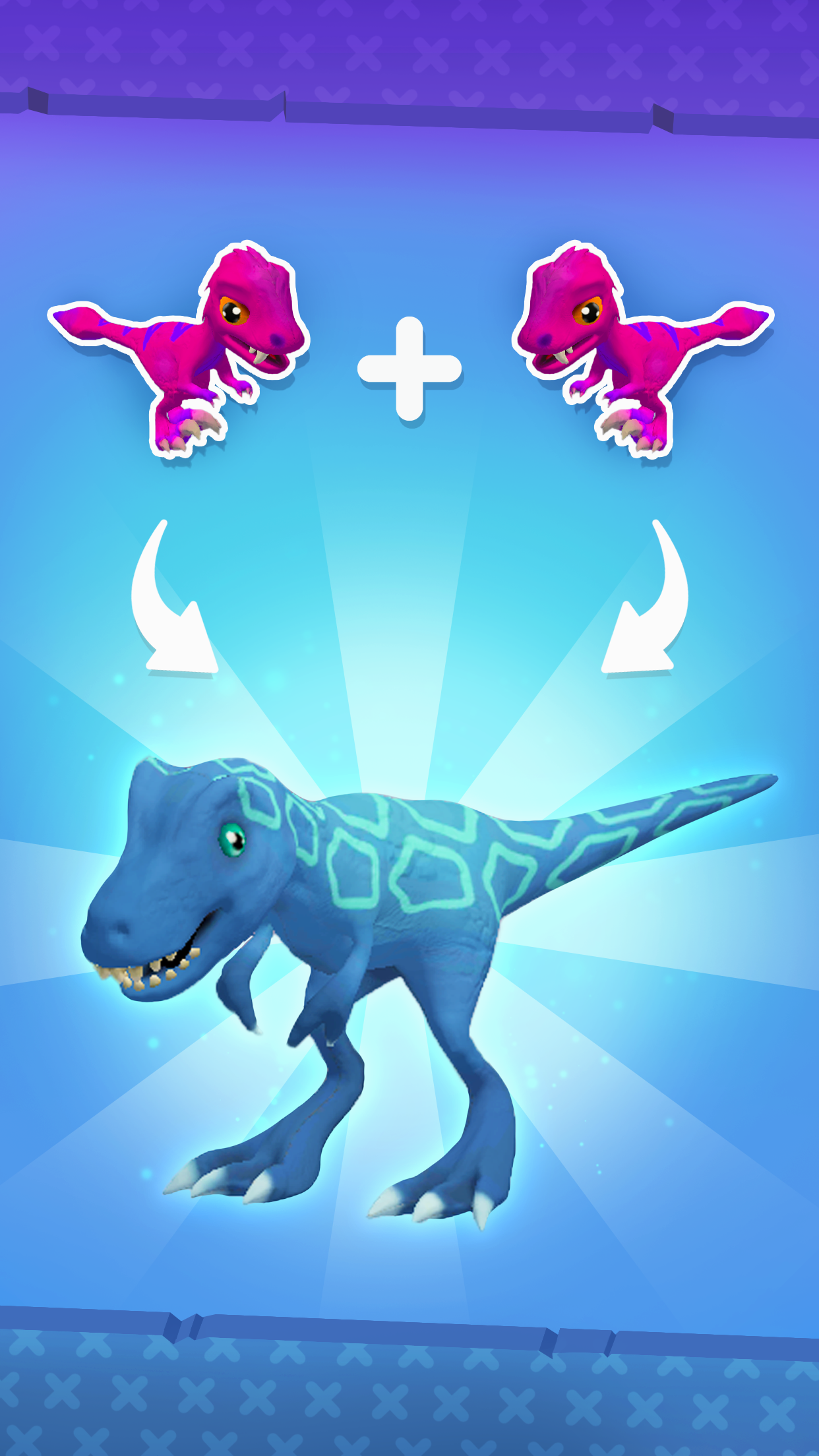 اسکرین شات 6 بازی Dino Evolution: Merge Dinosaur