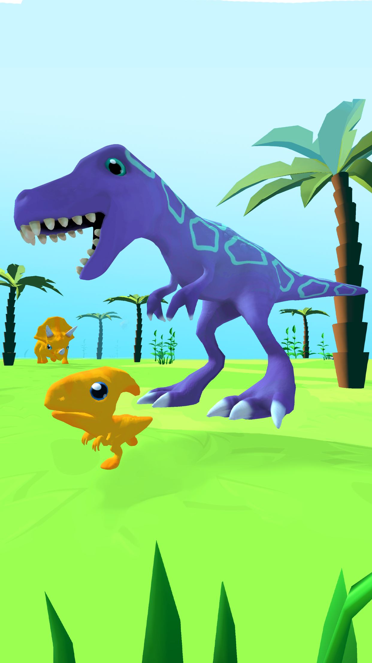اسکرین شات 3 بازی Dino Evolution: Merge Dinosaur