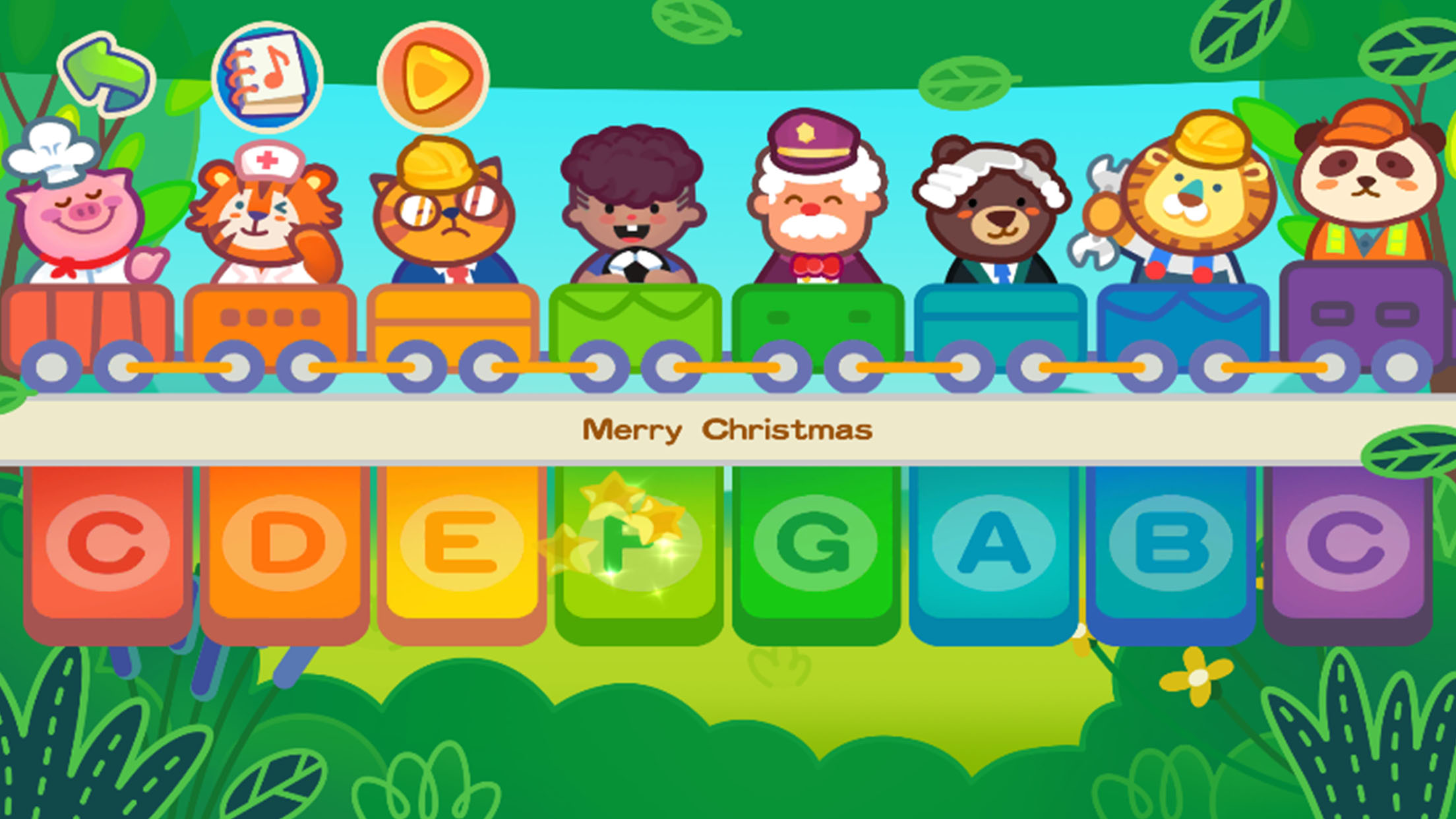 اسکرین شات 4 بازی Baby Dino Piano:Kids Piano Fun