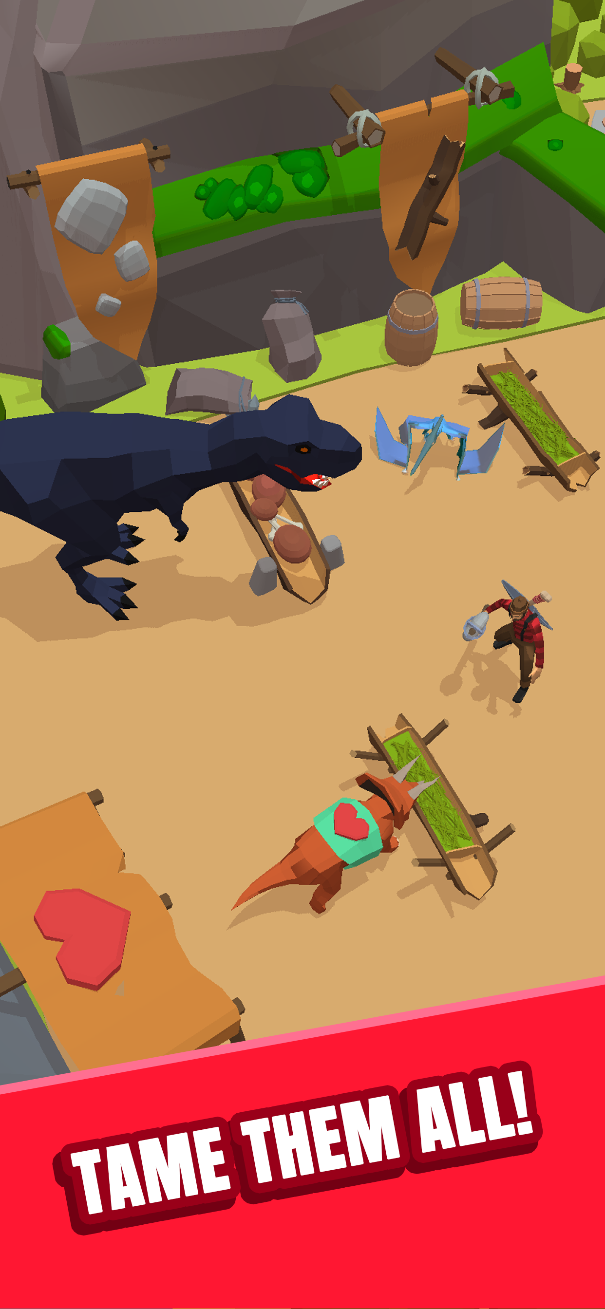 اسکرین شات 1 بازی Dino Survival: Jurassic World