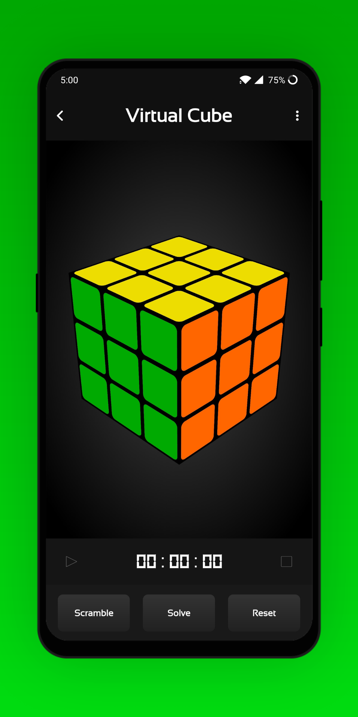 اسکرین شات 4 بازی CubeX - Solver, Timer, 3D Cube