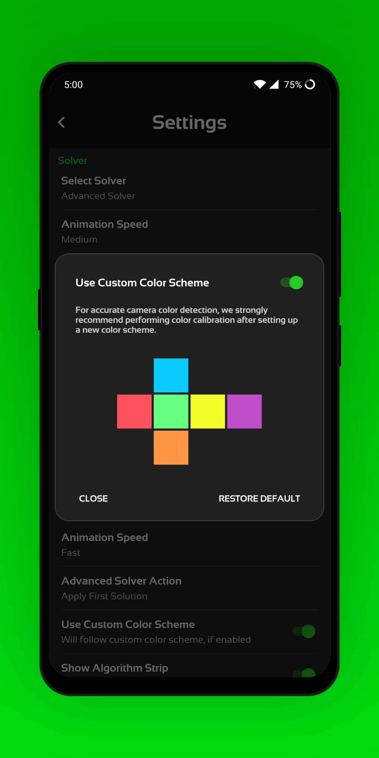 اسکرین شات 7 بازی CubeX - Solver, Timer, 3D Cube